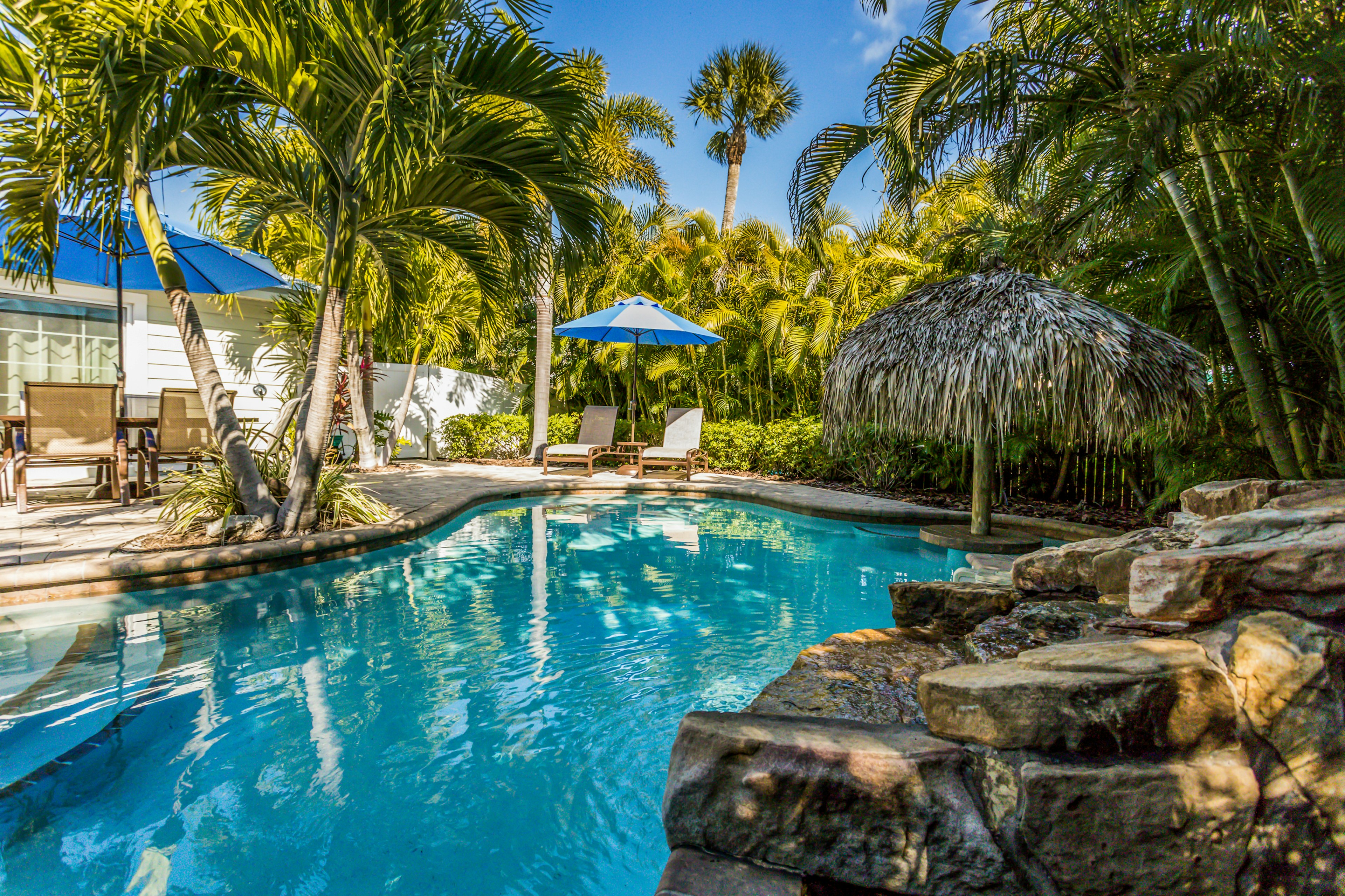 Pool Lounge Area