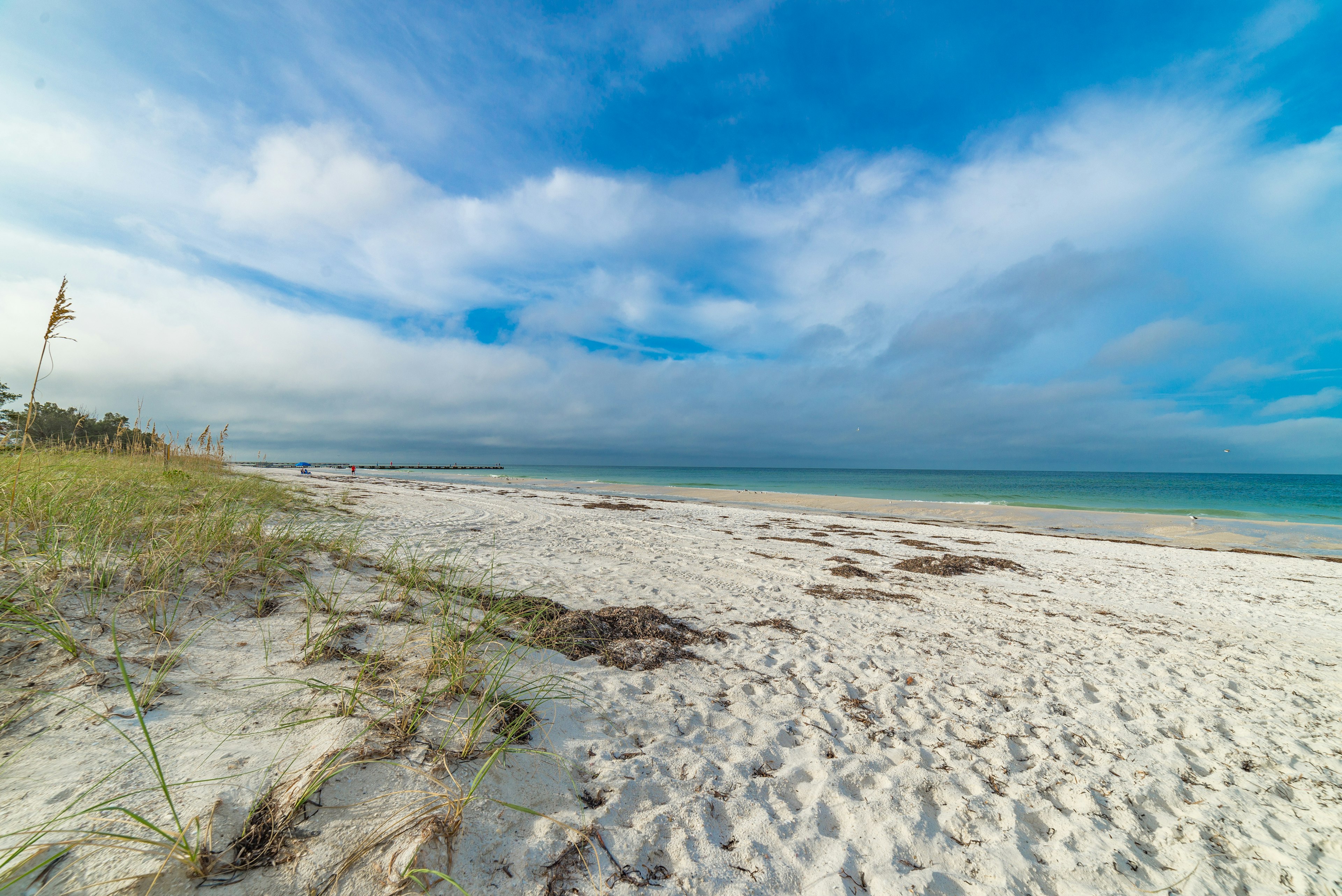 Beautiful White Sand Beach