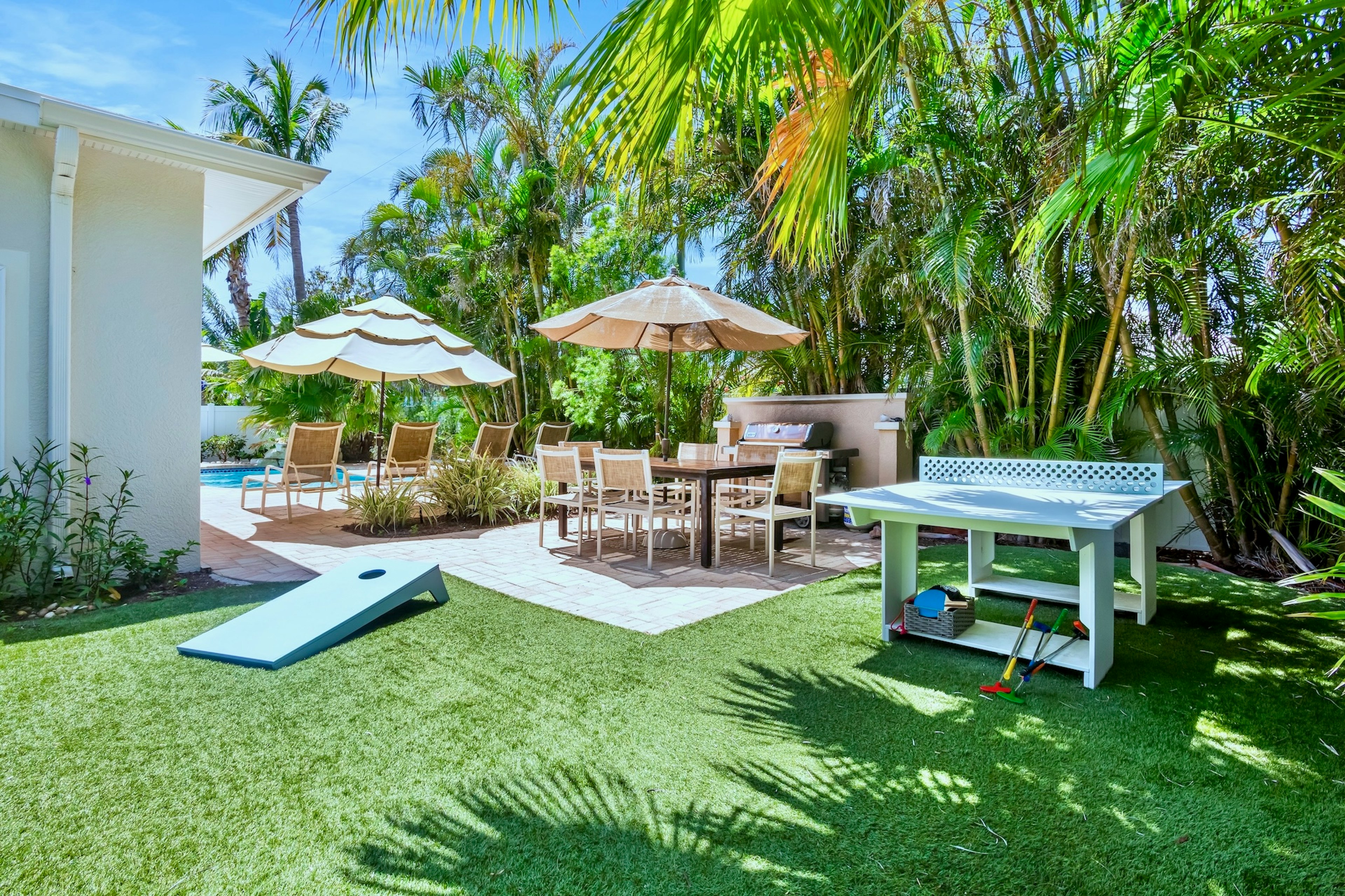 Outdoor Recreation - Dining Area