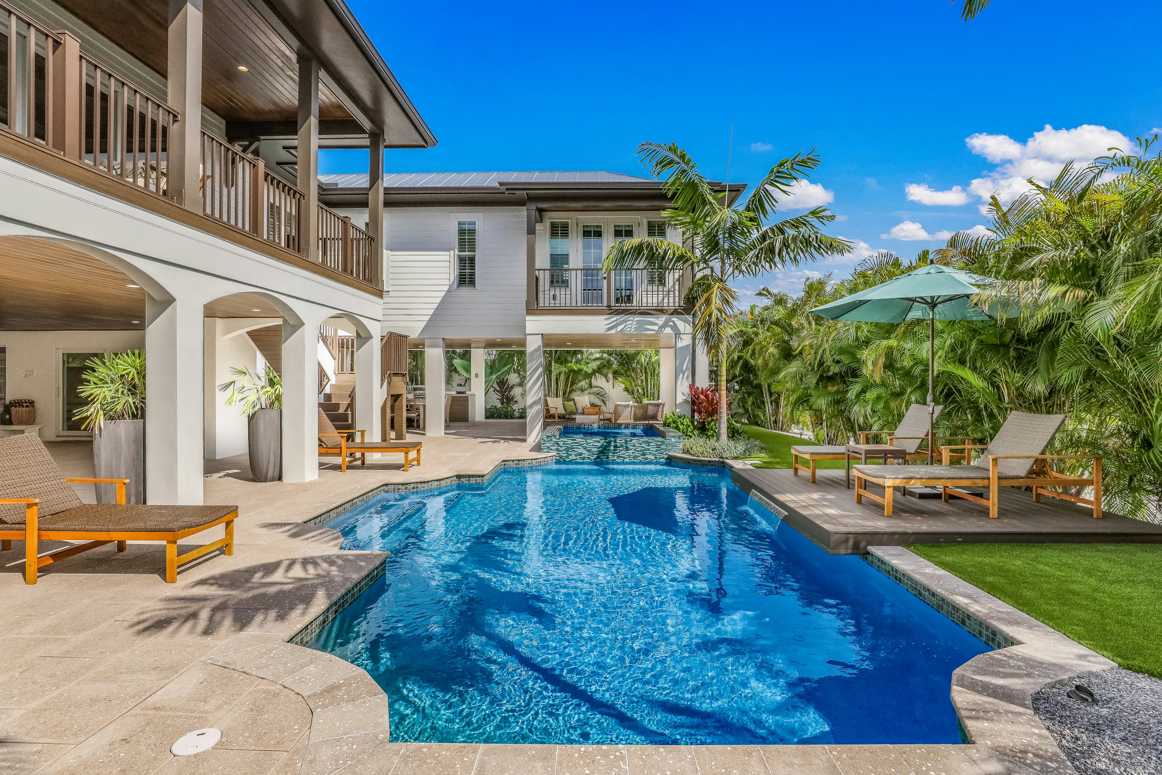 Poolside Escape