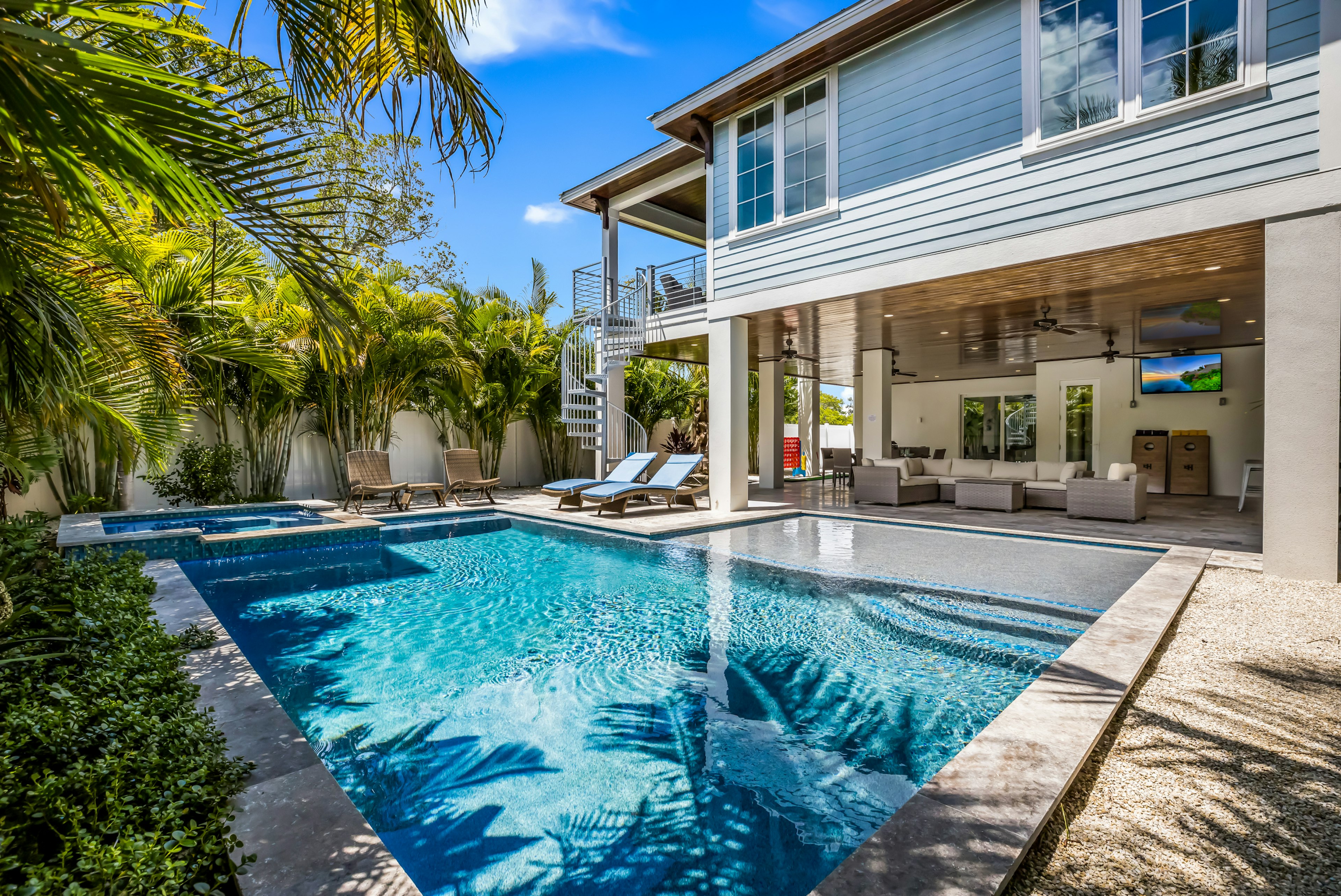 Large Private Heated Pool