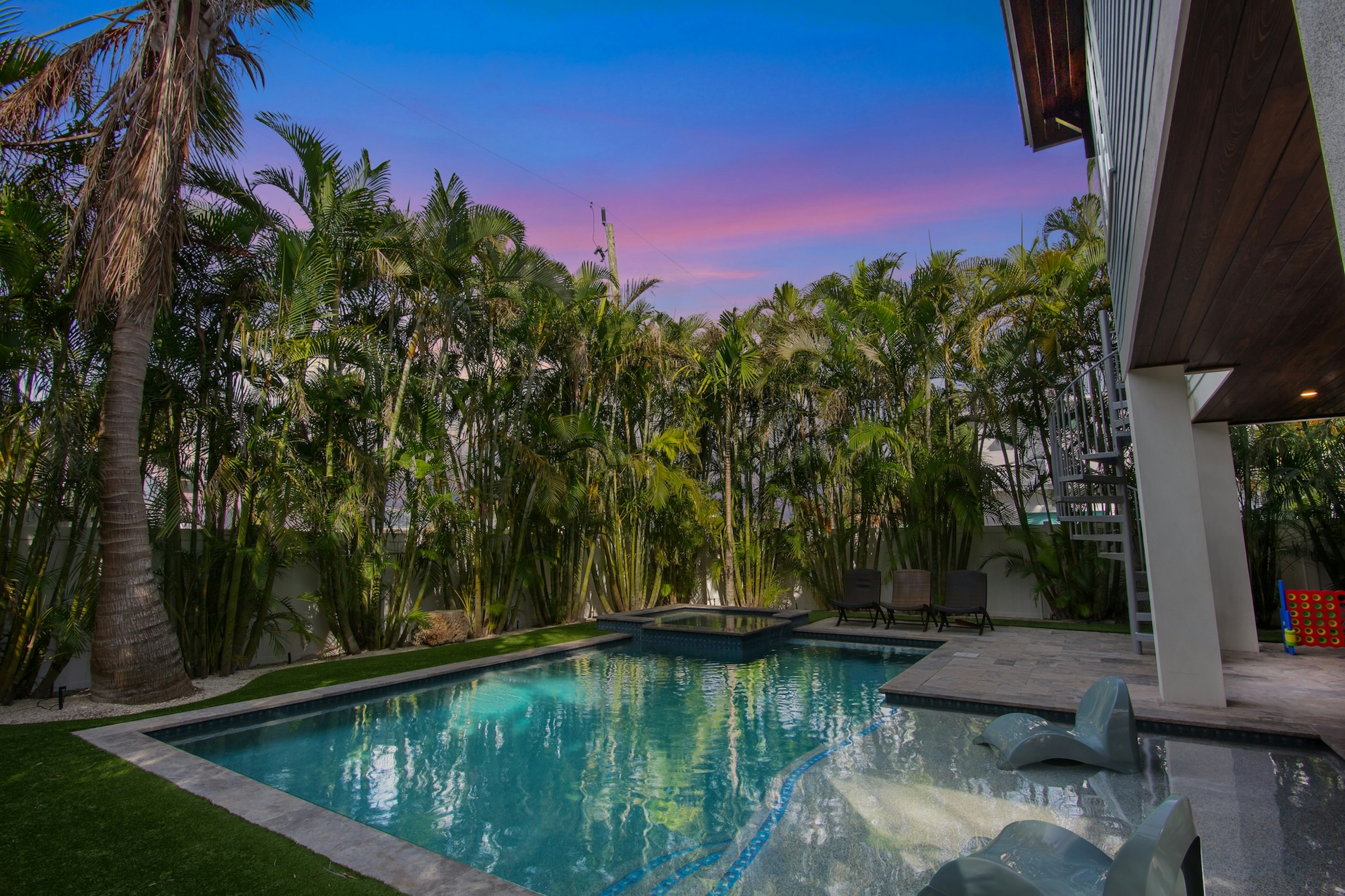 Private Pool and Spa