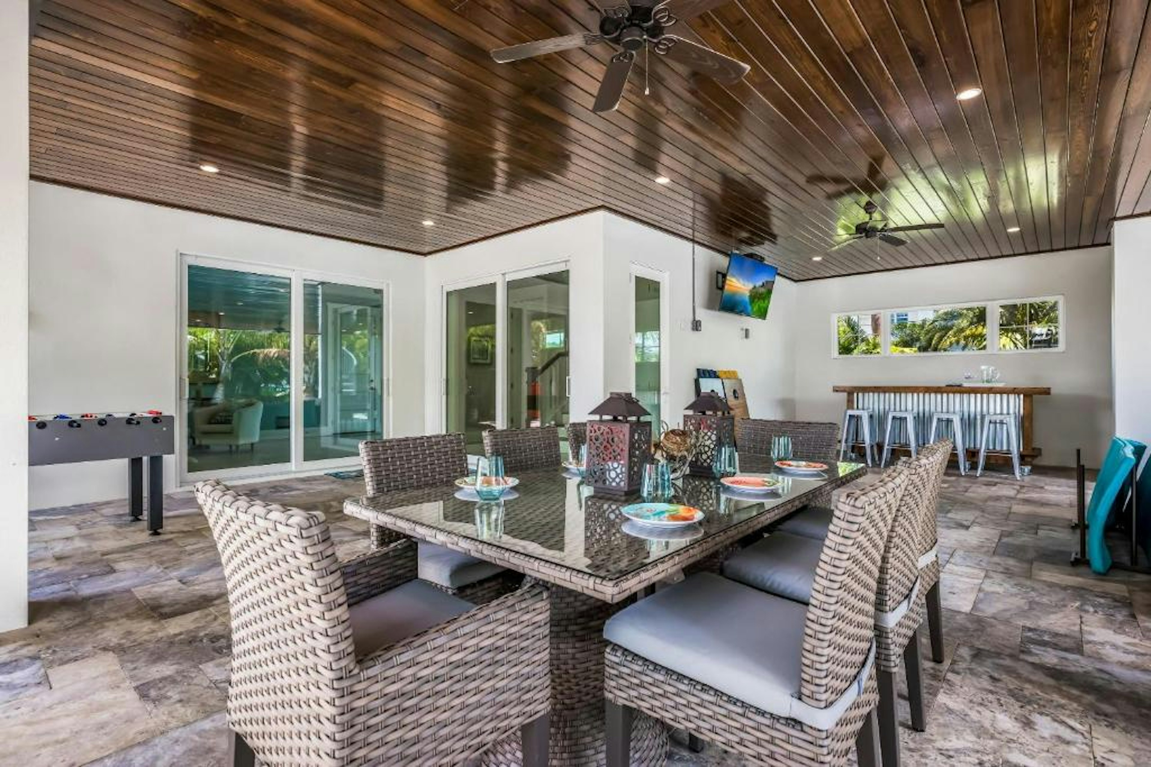 Outdoor Entertainment Area