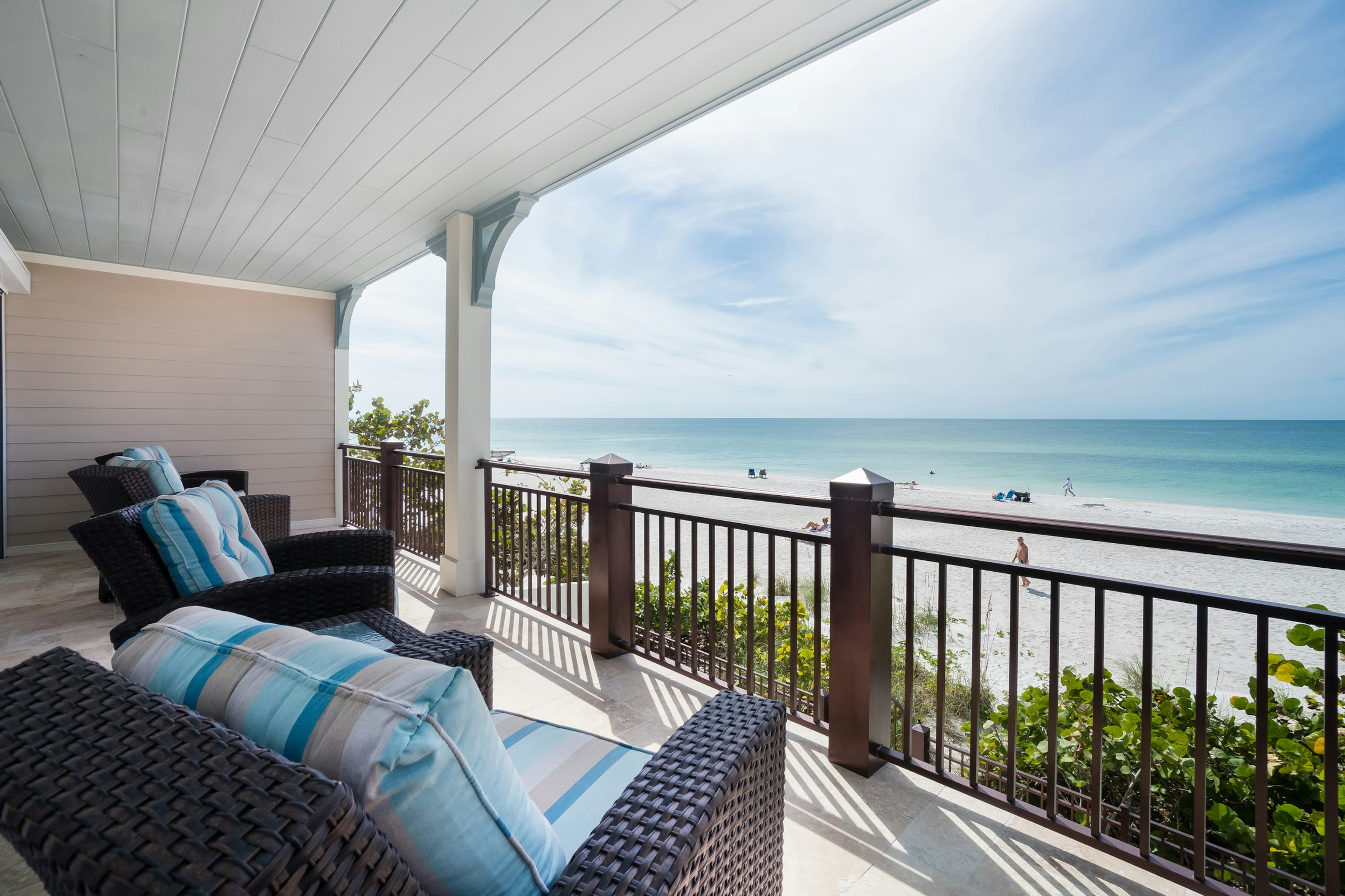 Balcony with View