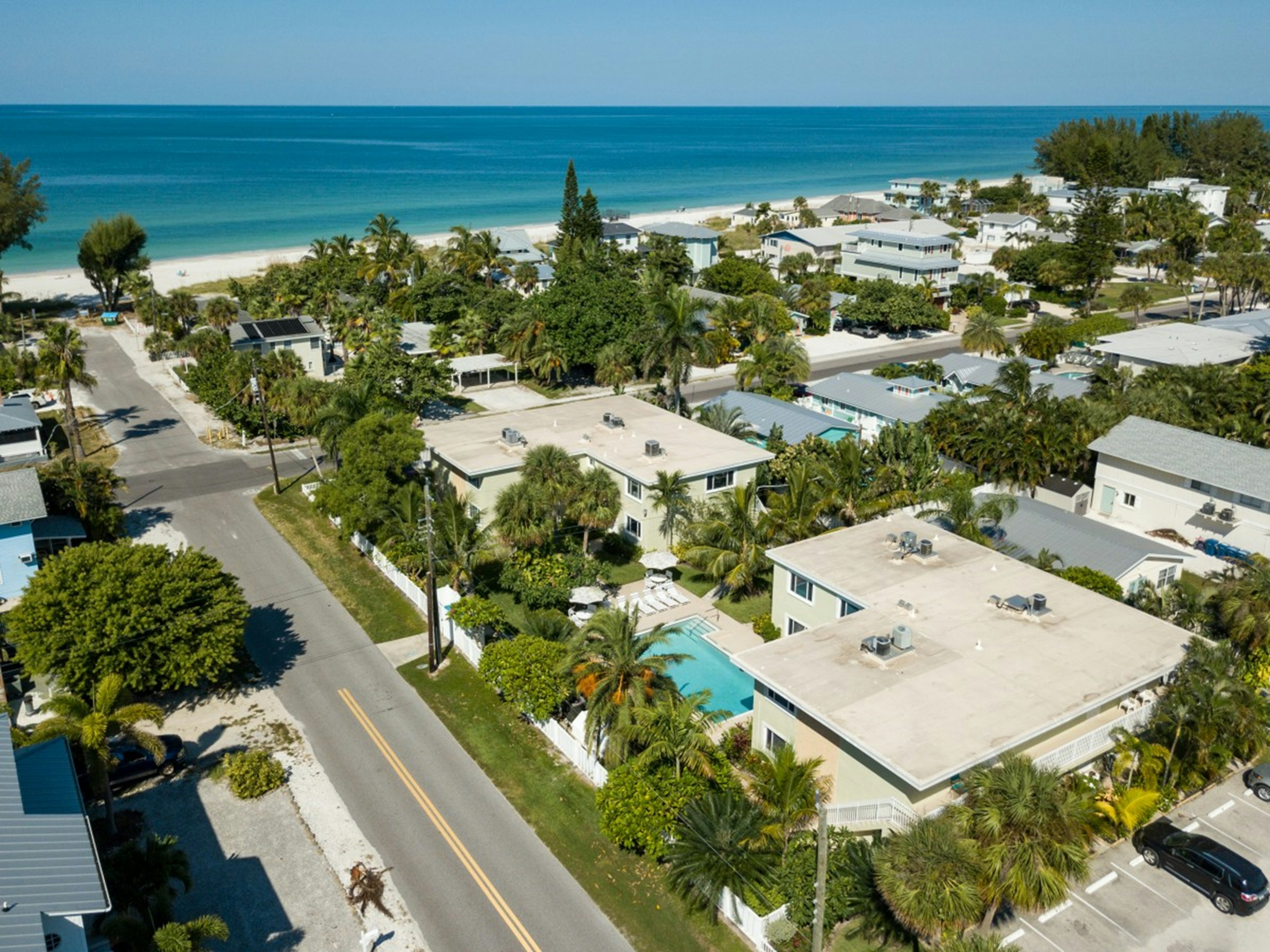 Location near the beach