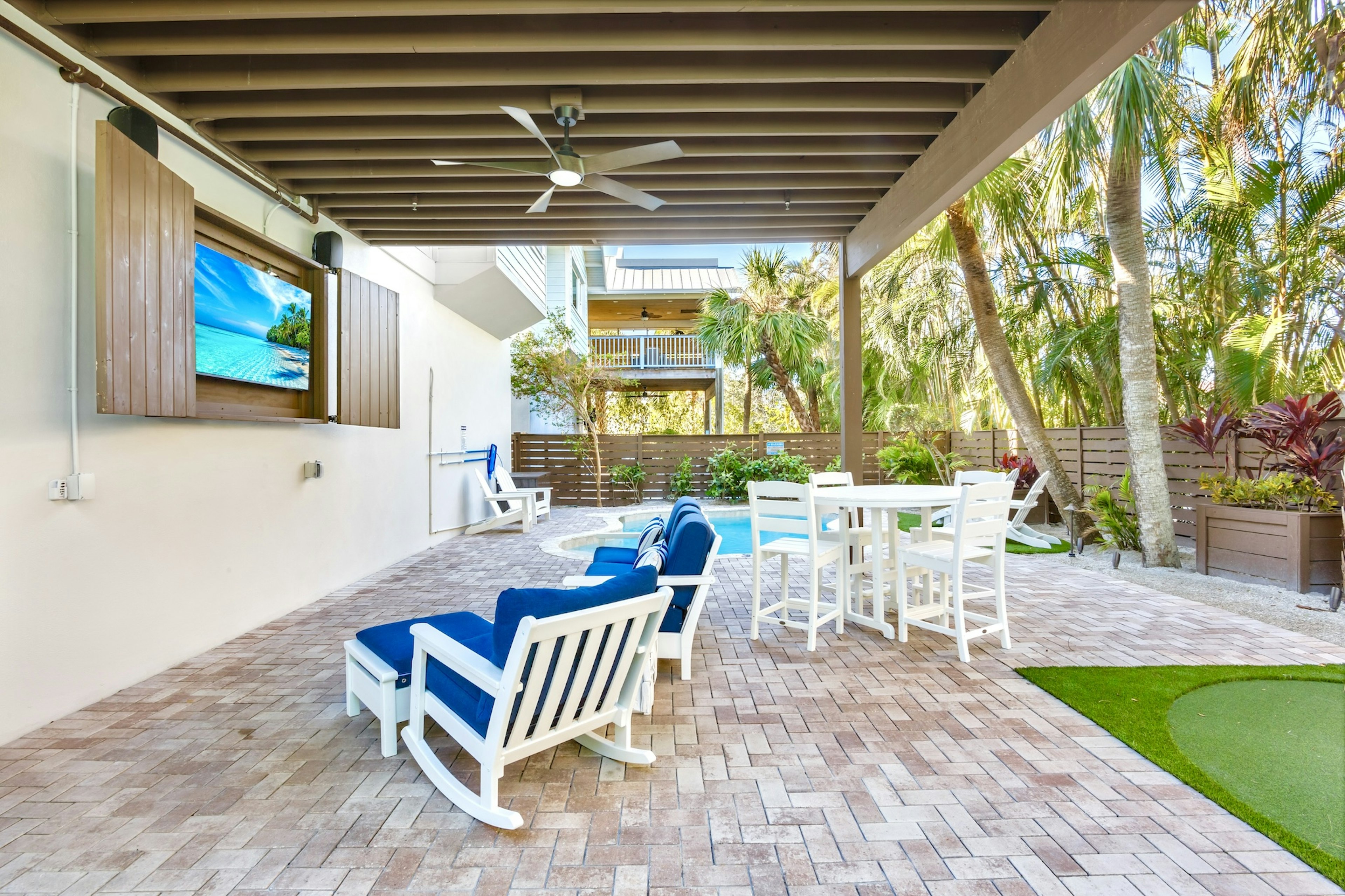 Outdoor Living Area