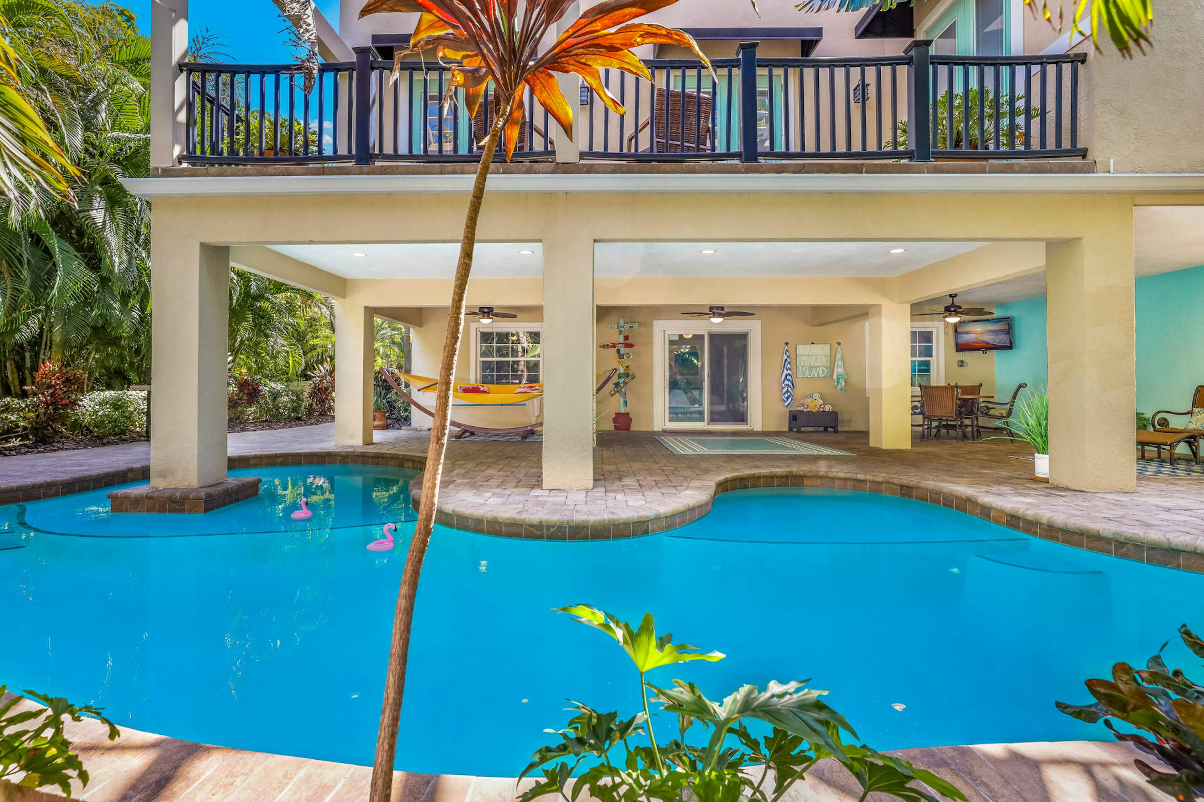 Large Private Pool