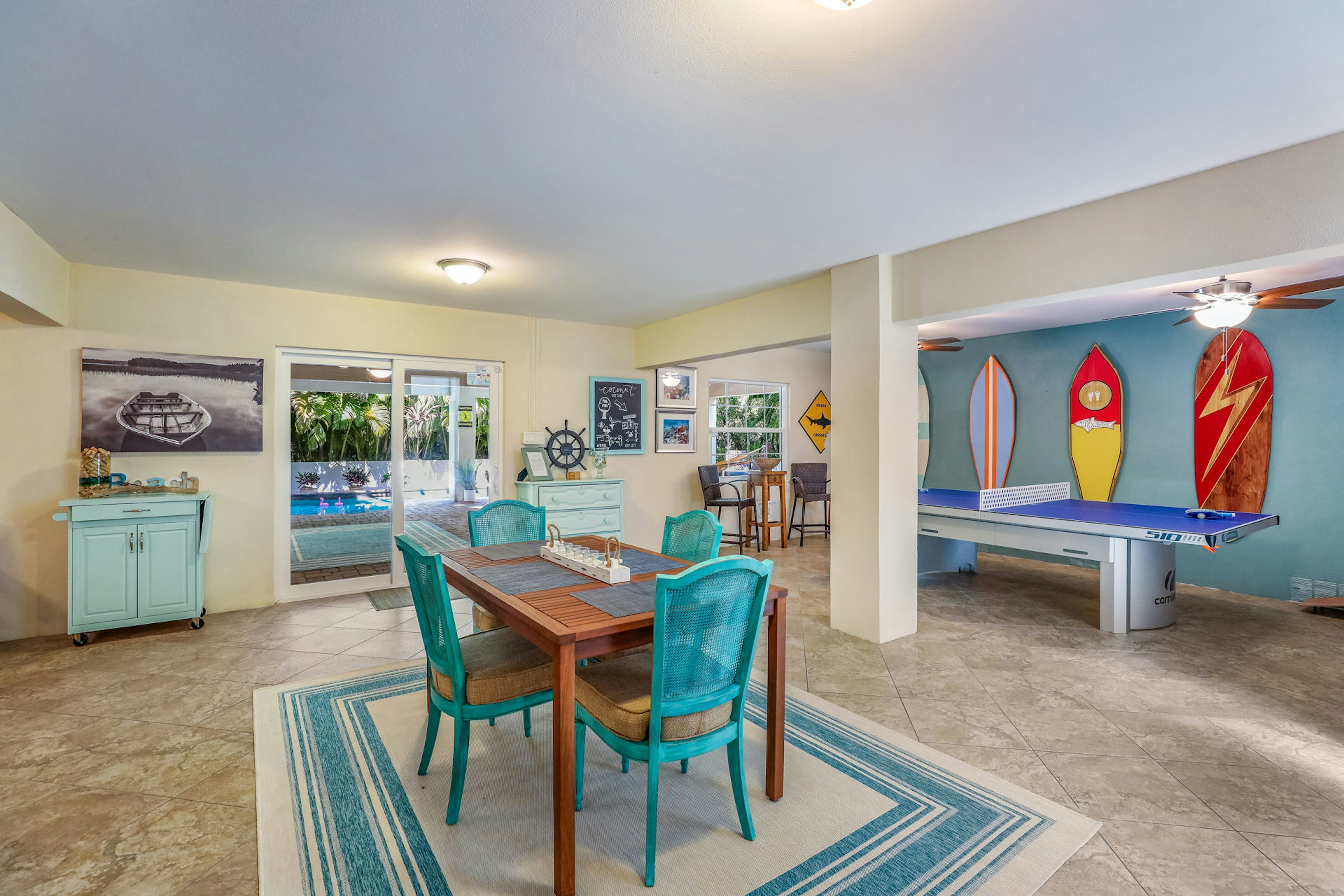 Game Room - Ground Floor