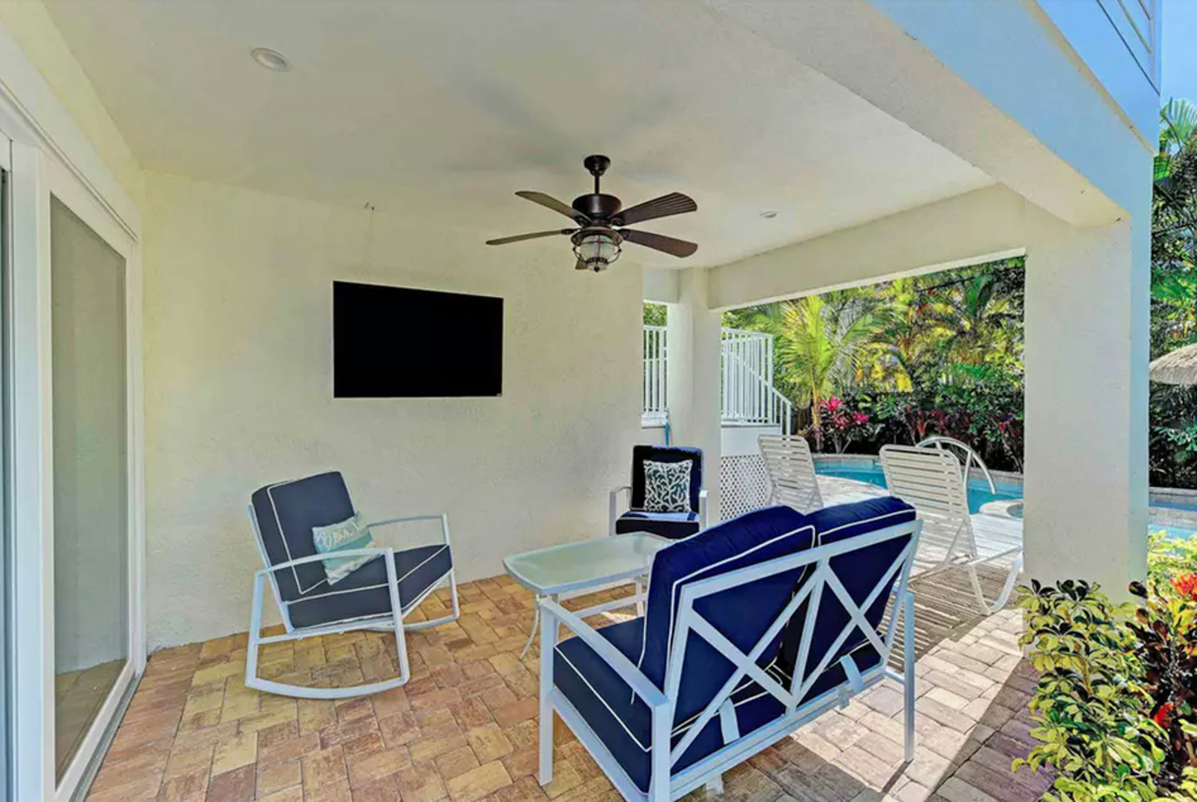 Outdoor Living Area