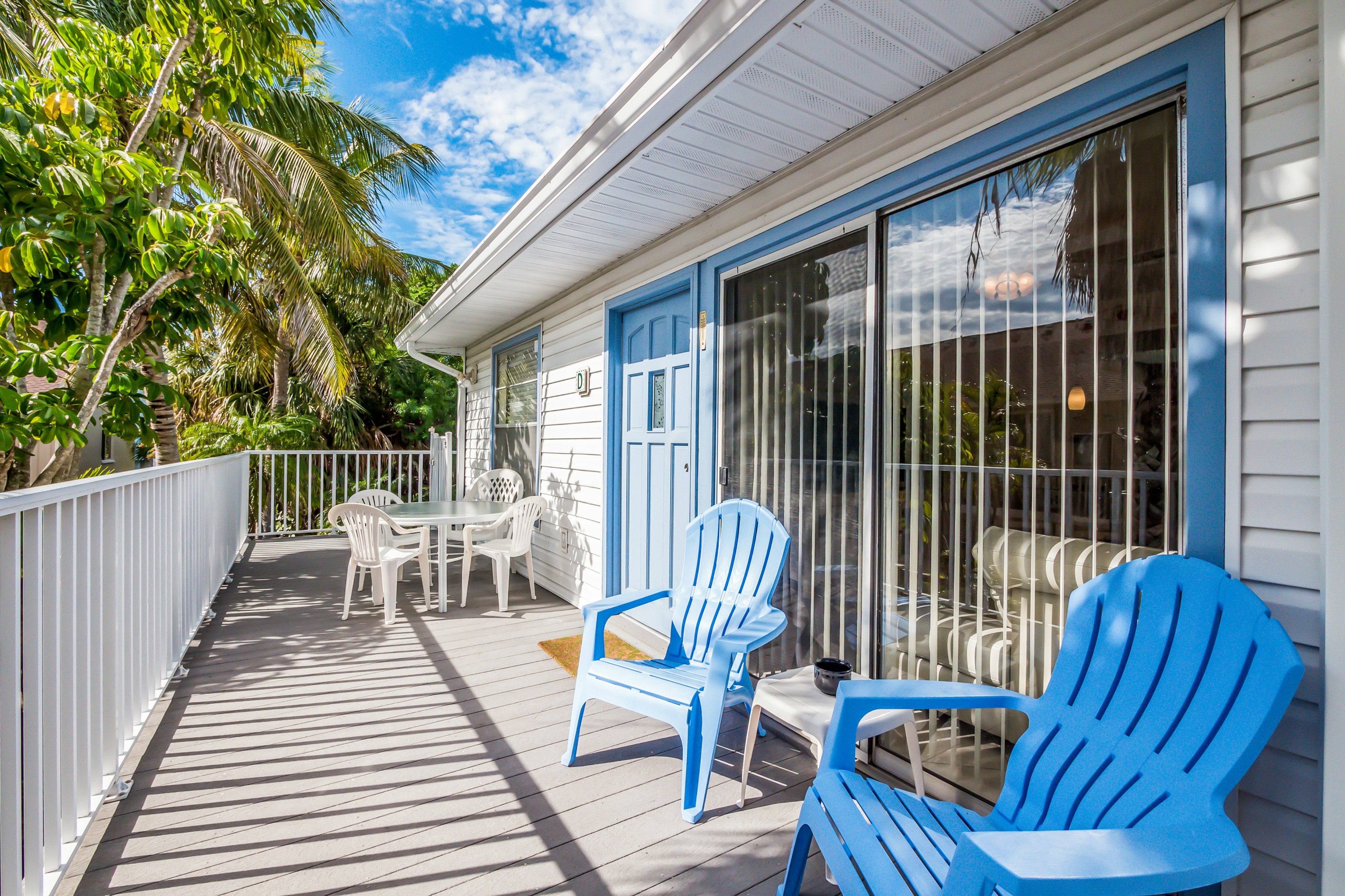 Balcony Seating