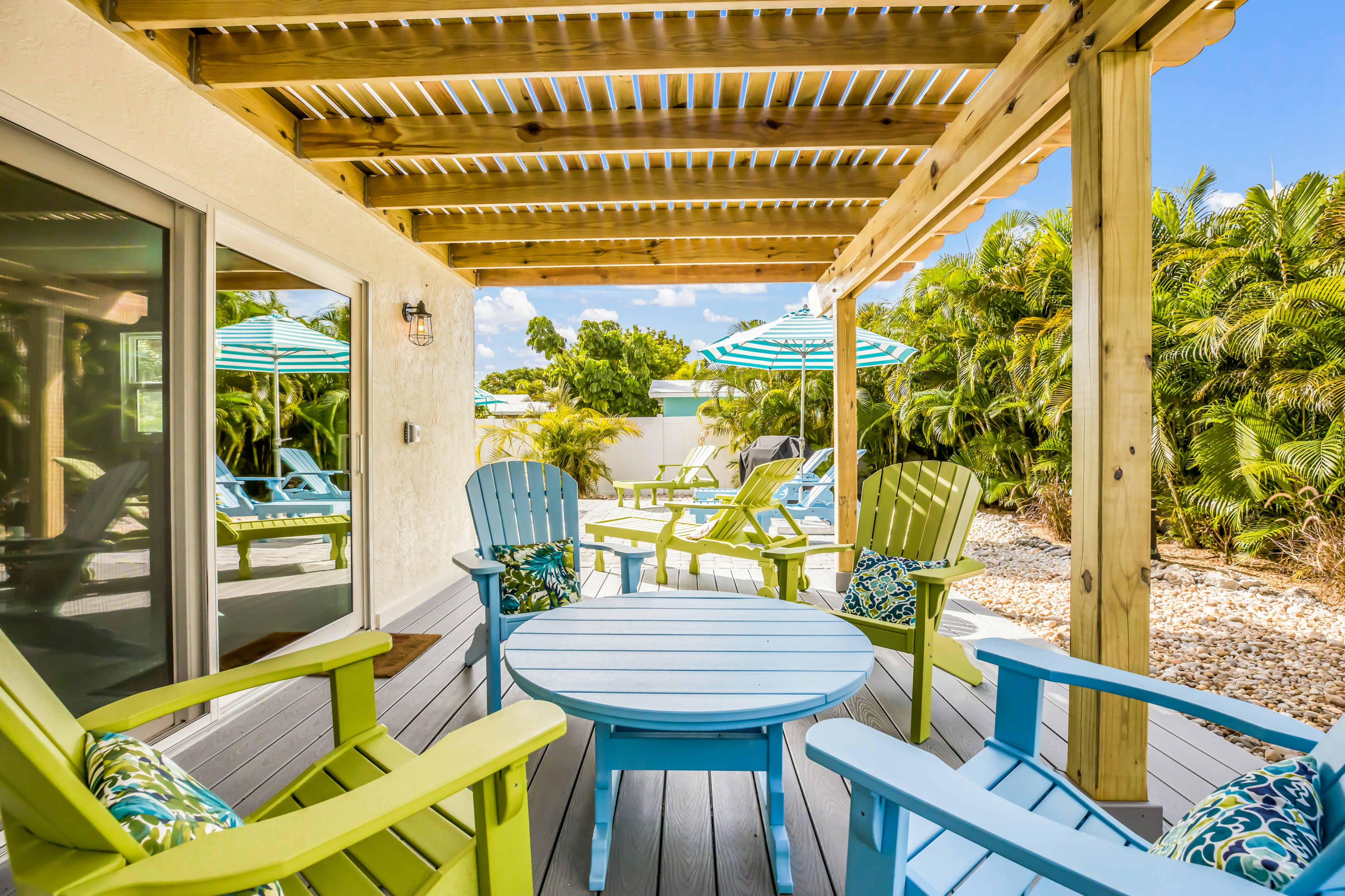 Outdoor Covered Seating