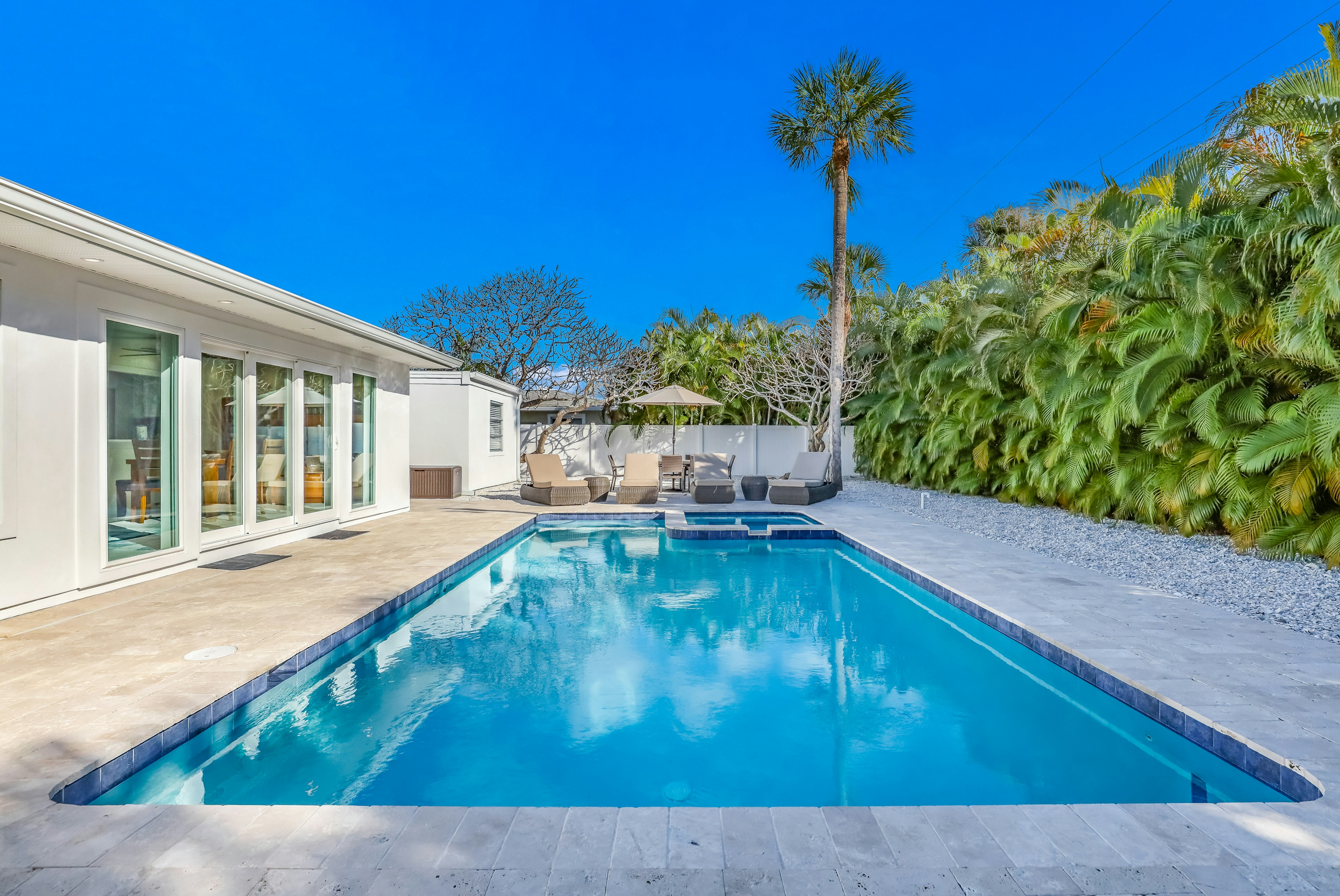 Private Pool and Spa