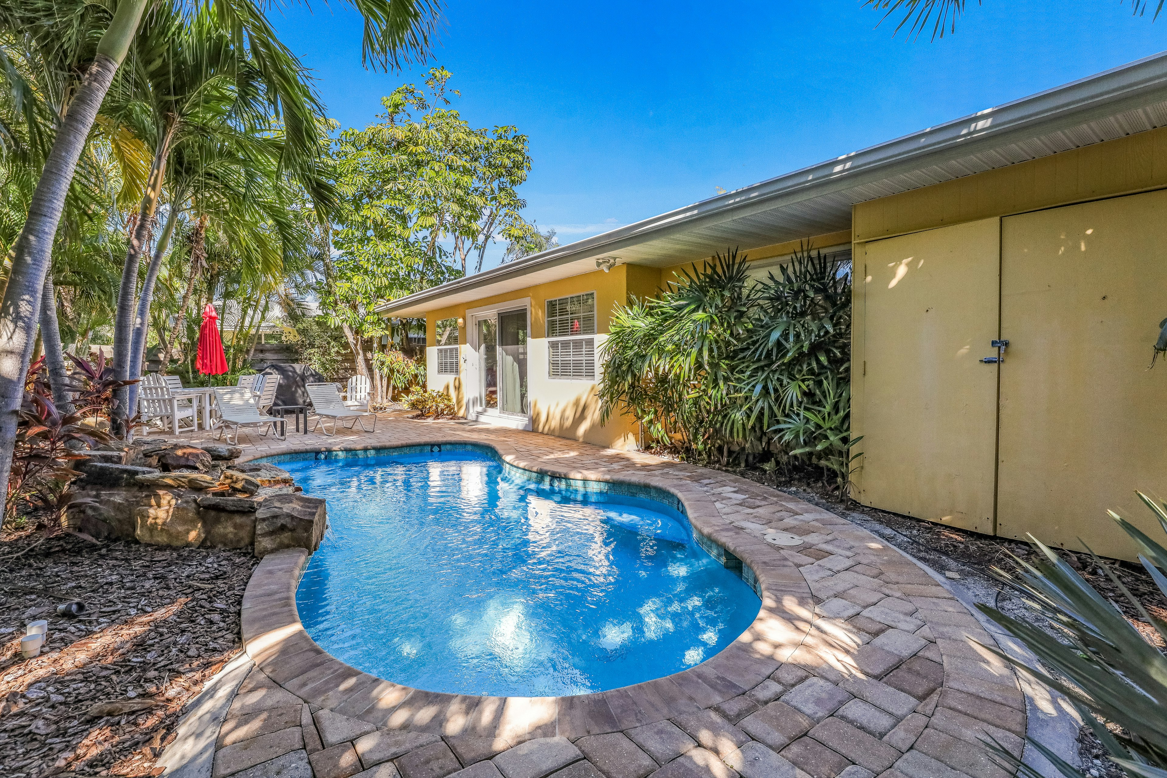 Poolside Escape