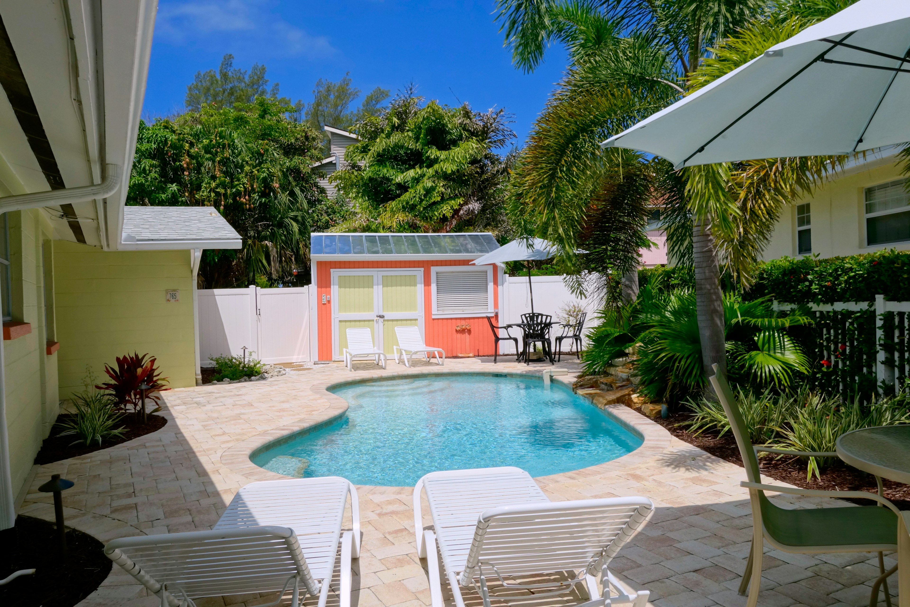 Heated Pool