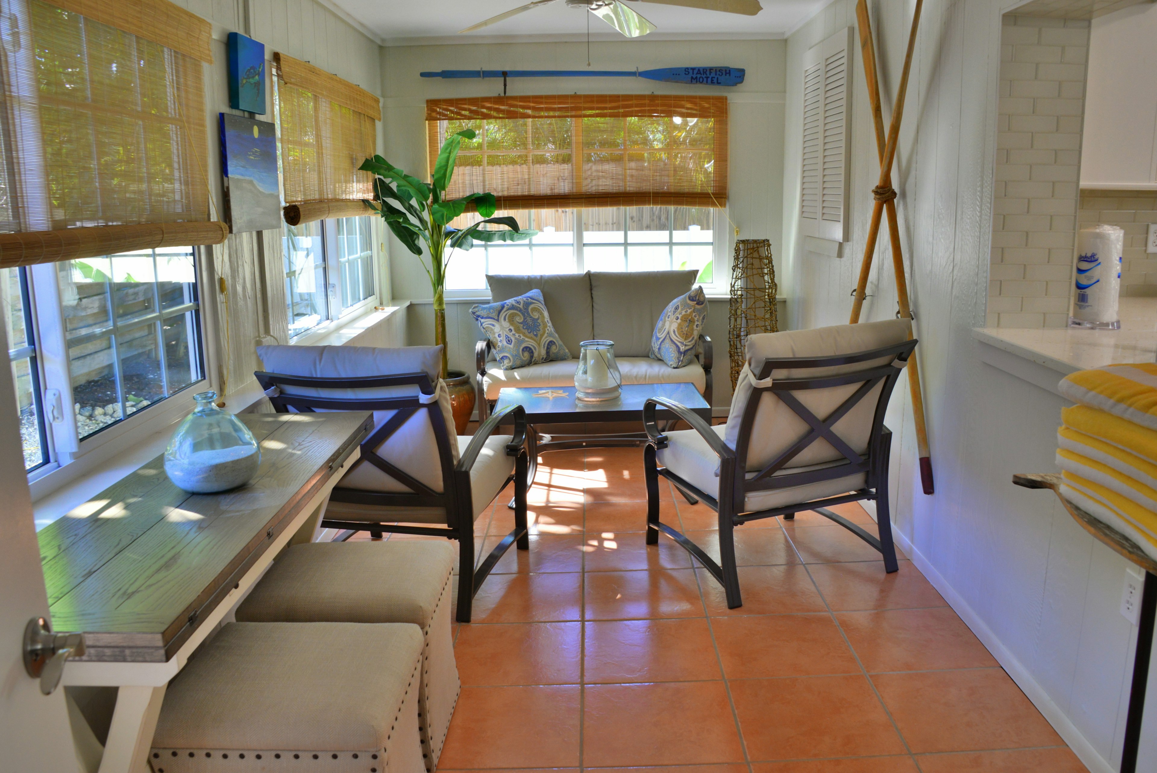 Porch Seating