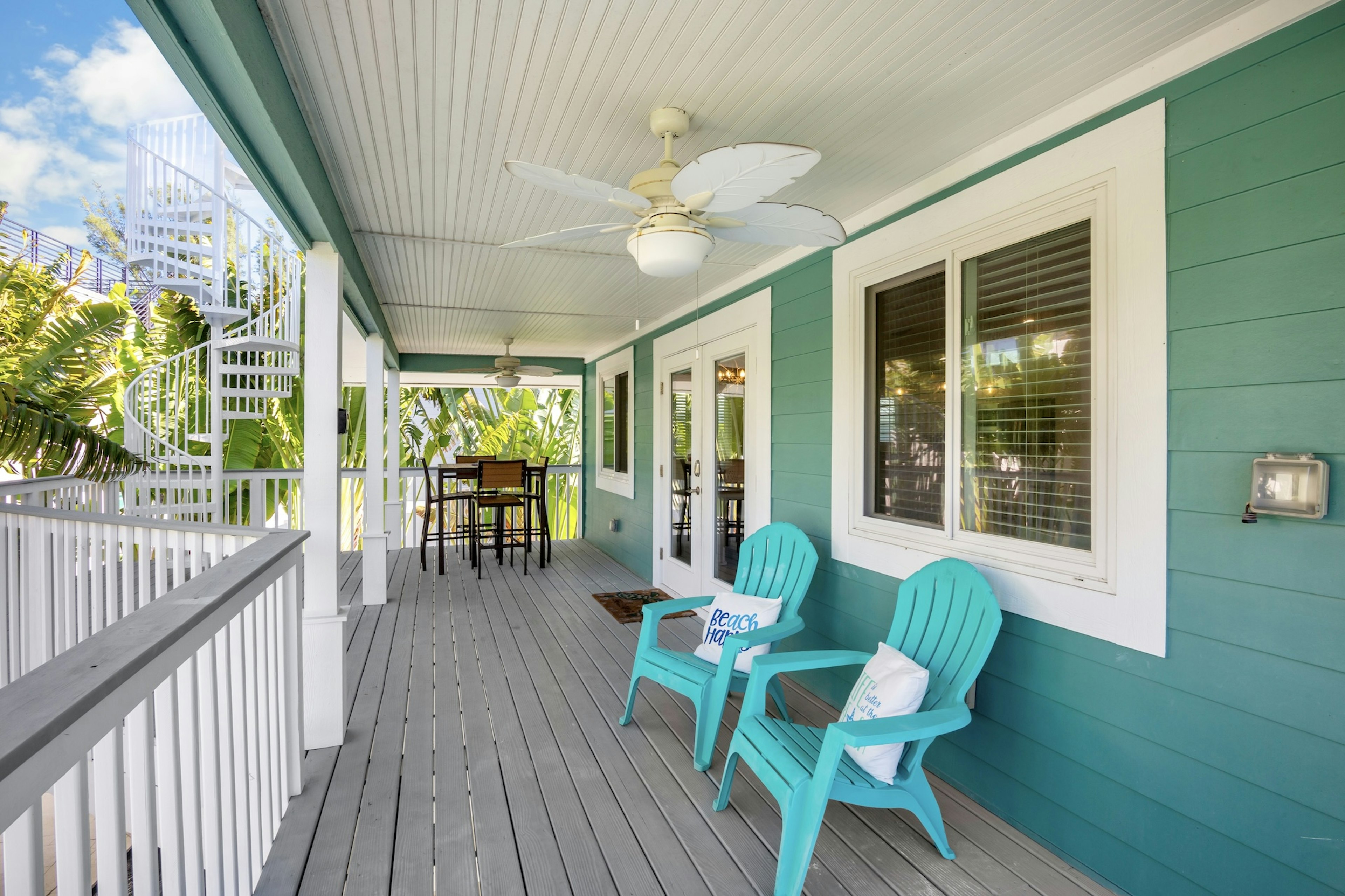 Front Porch Area