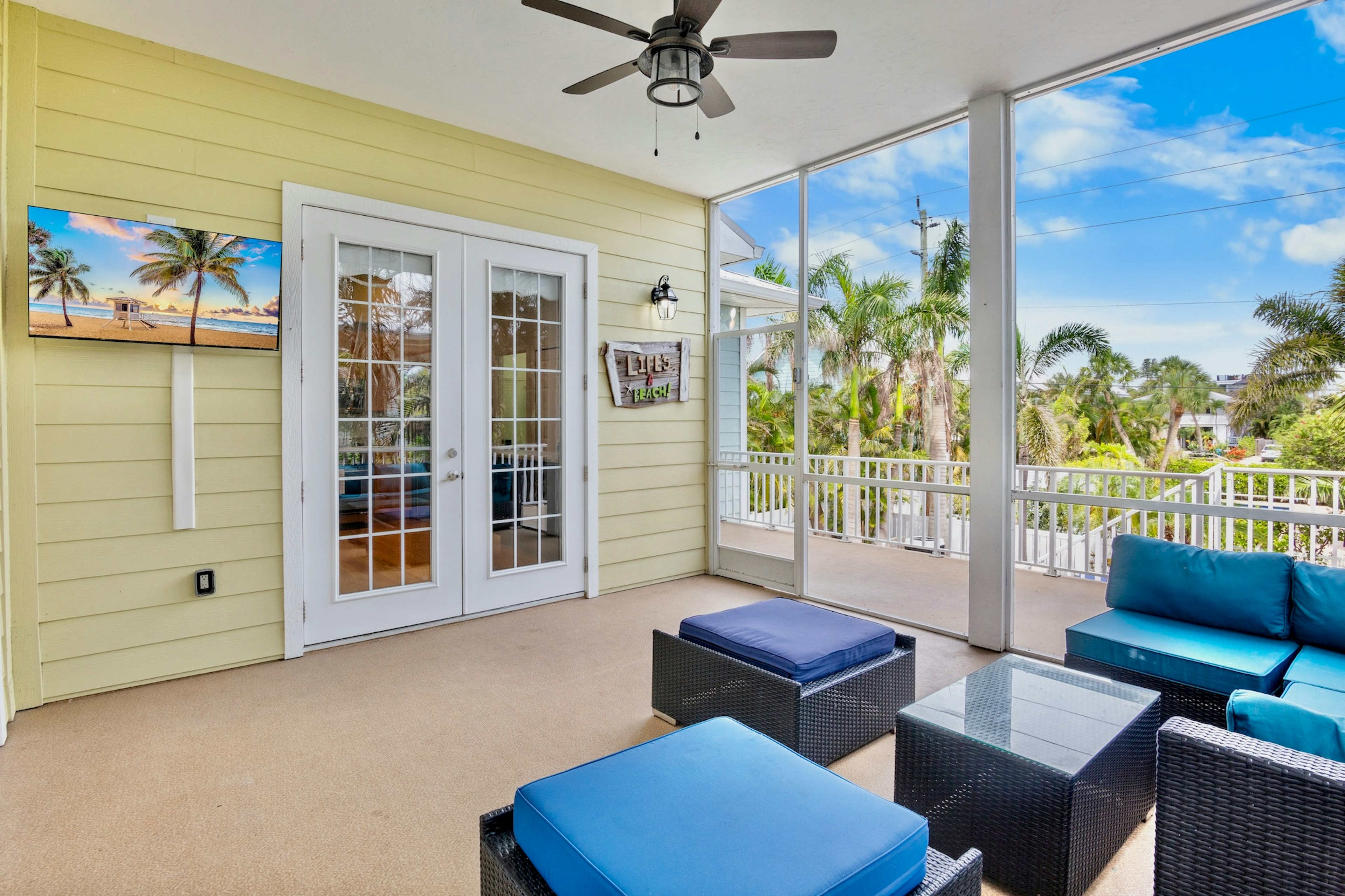 Balcony, Main Floor