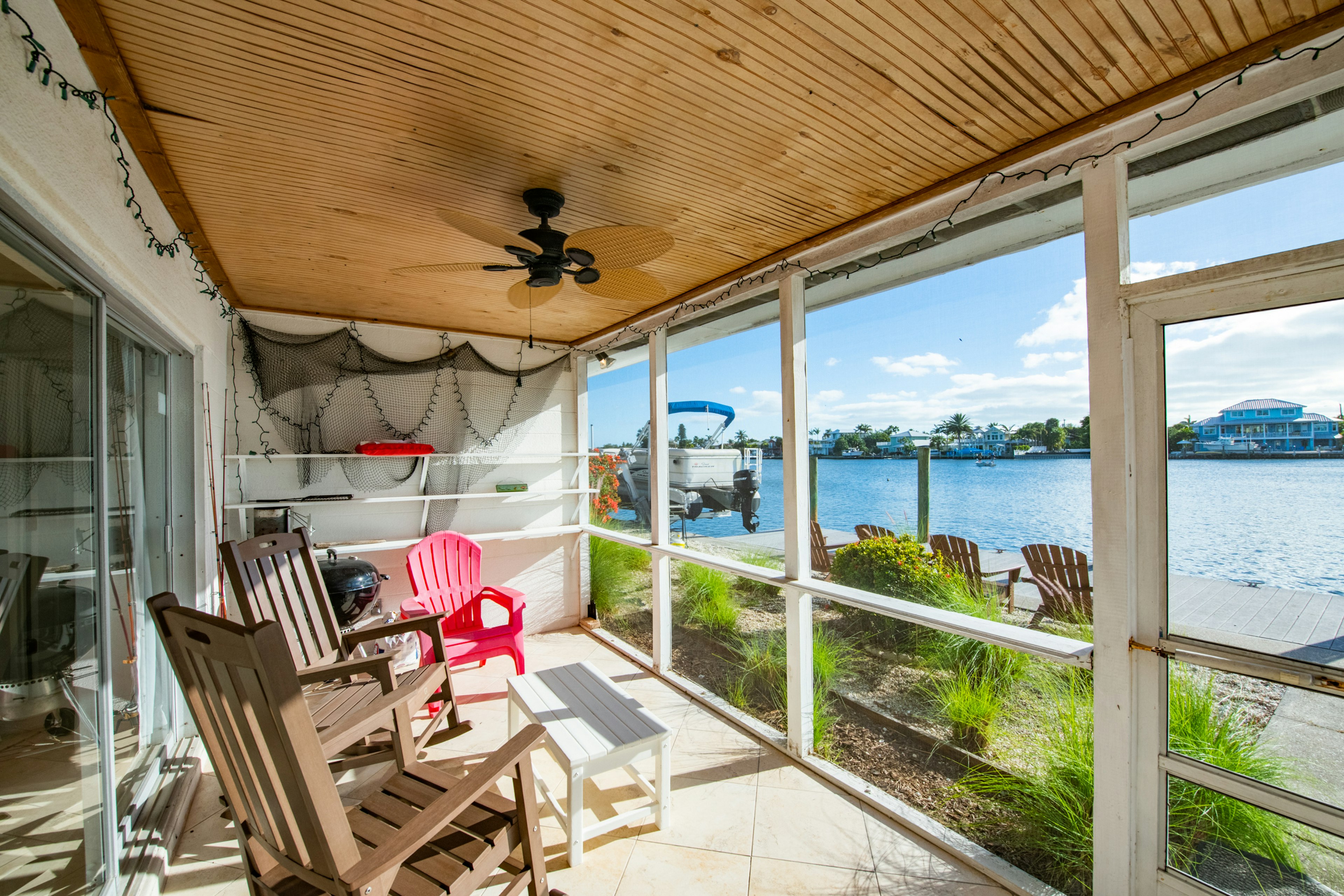 Screened Patio