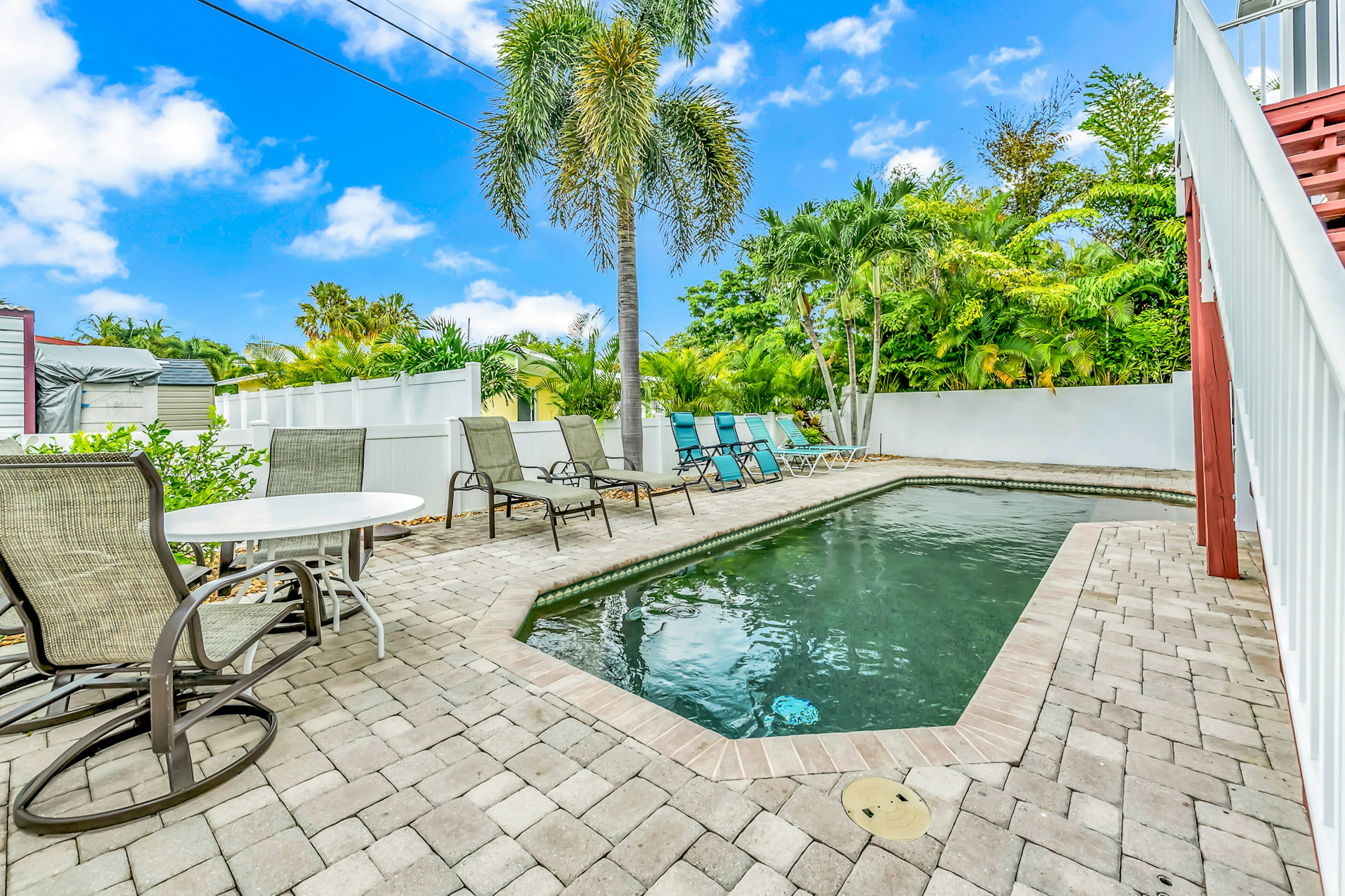 Large Private Pool