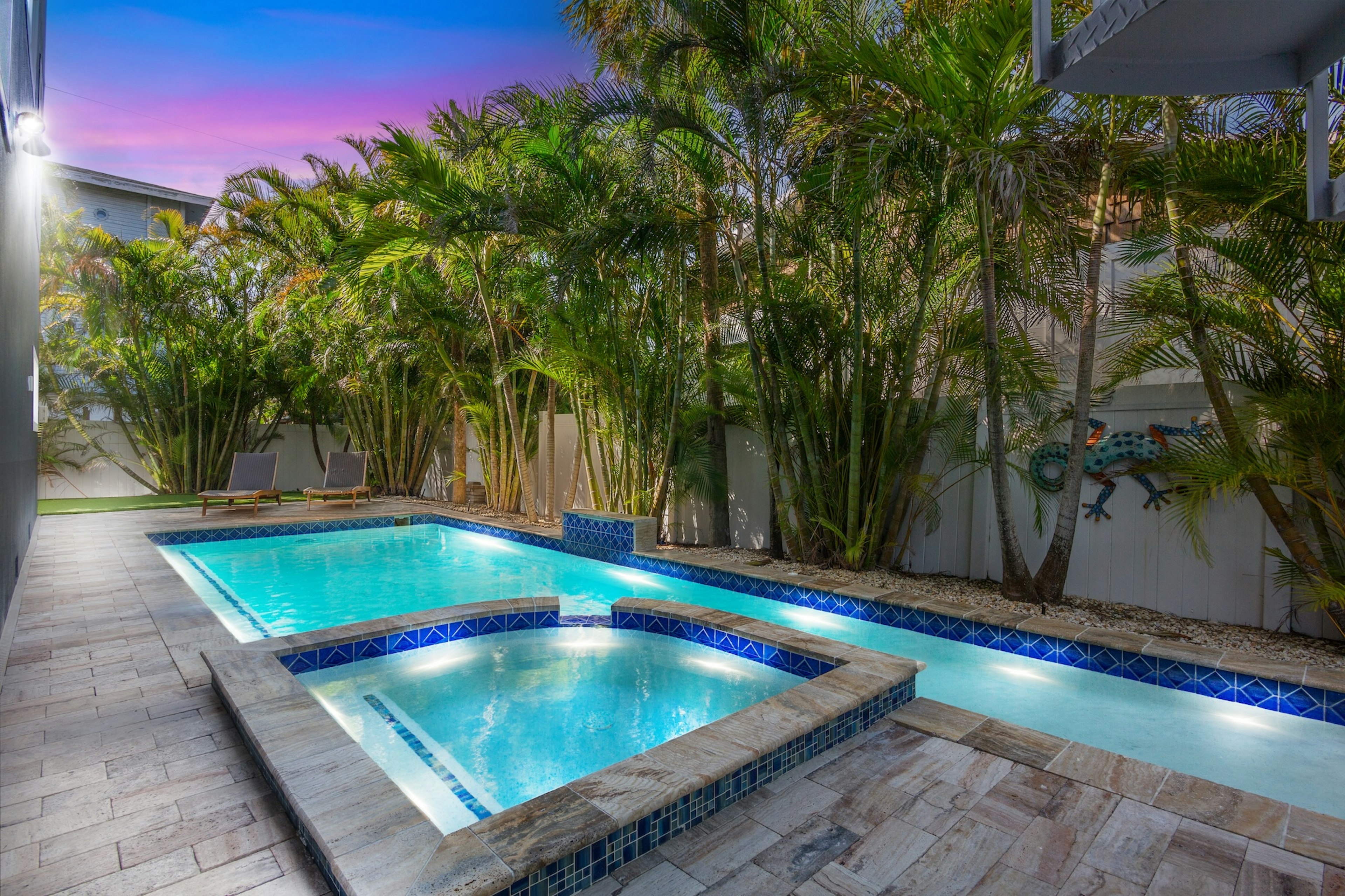 Private Pool and Spa
