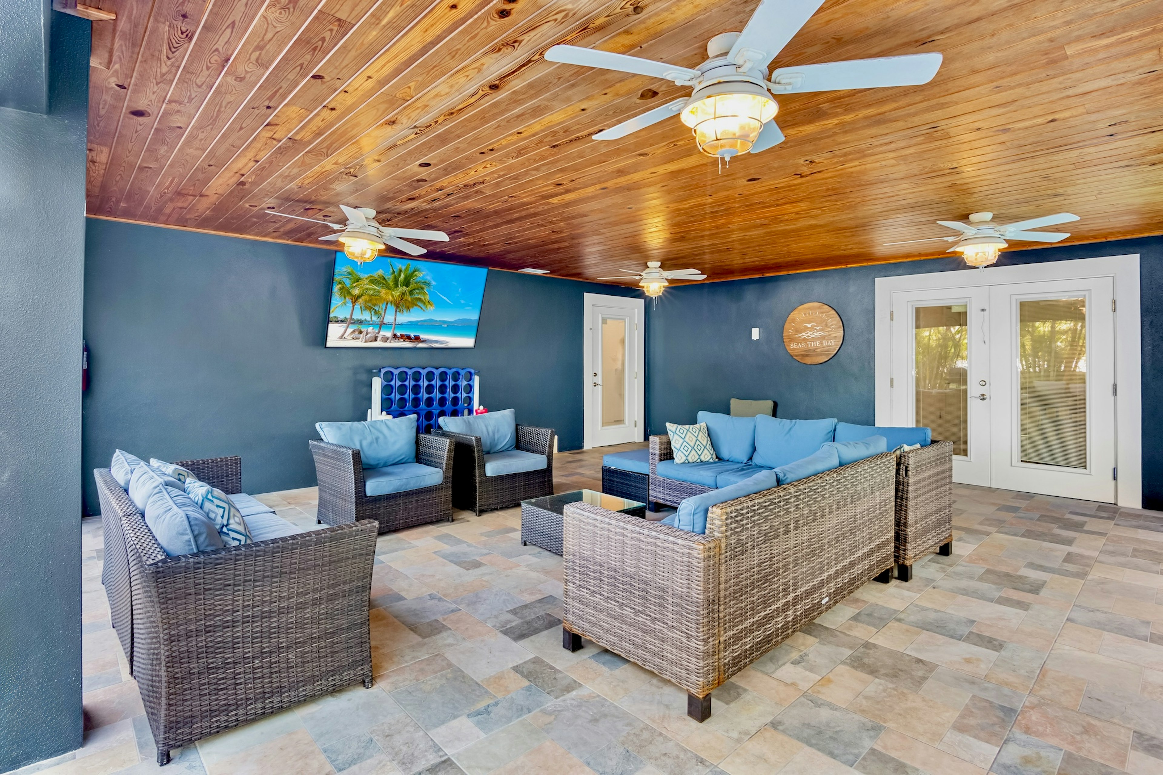 Outdoor Living Area