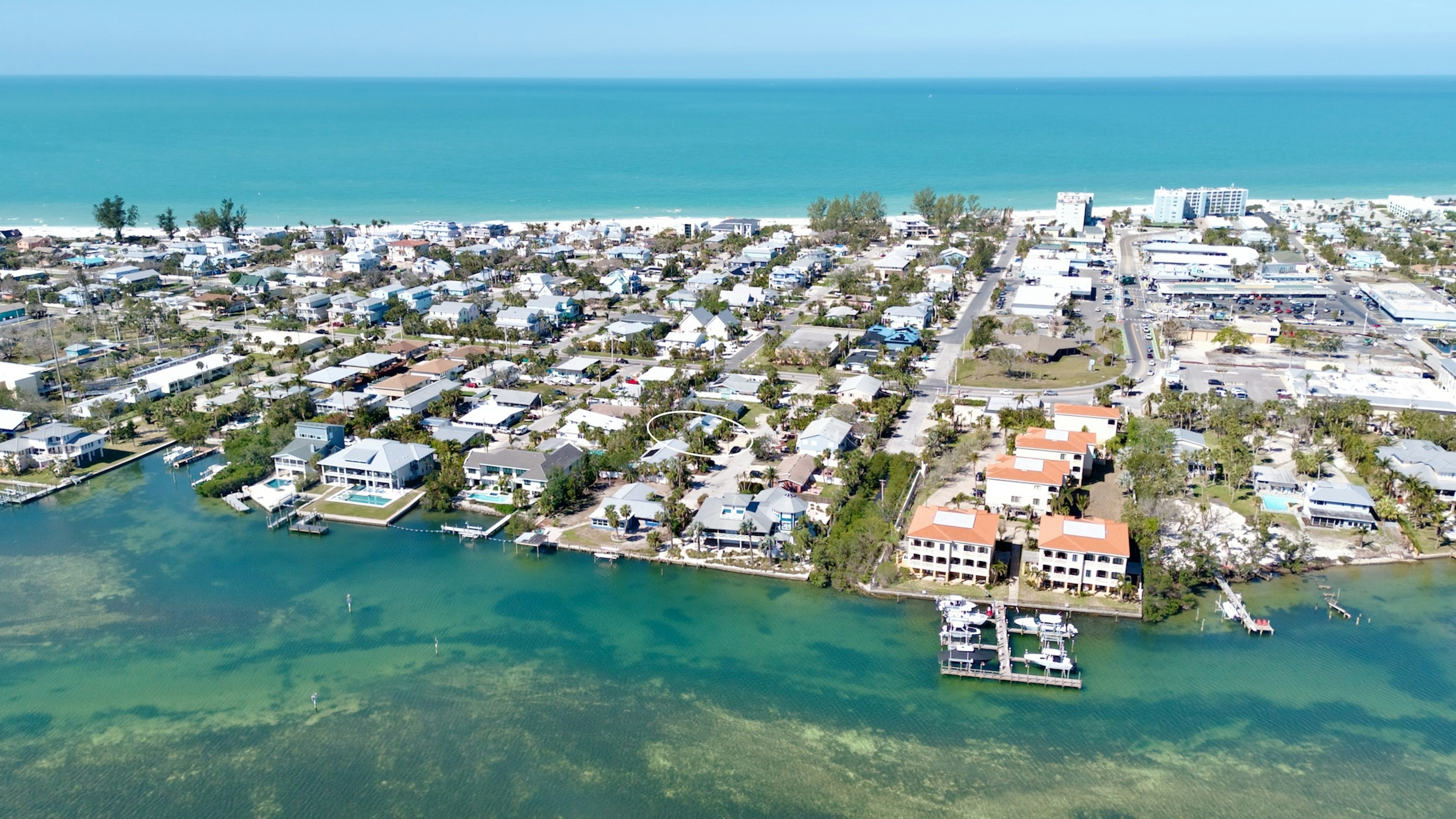 Great Holmes Beach Location