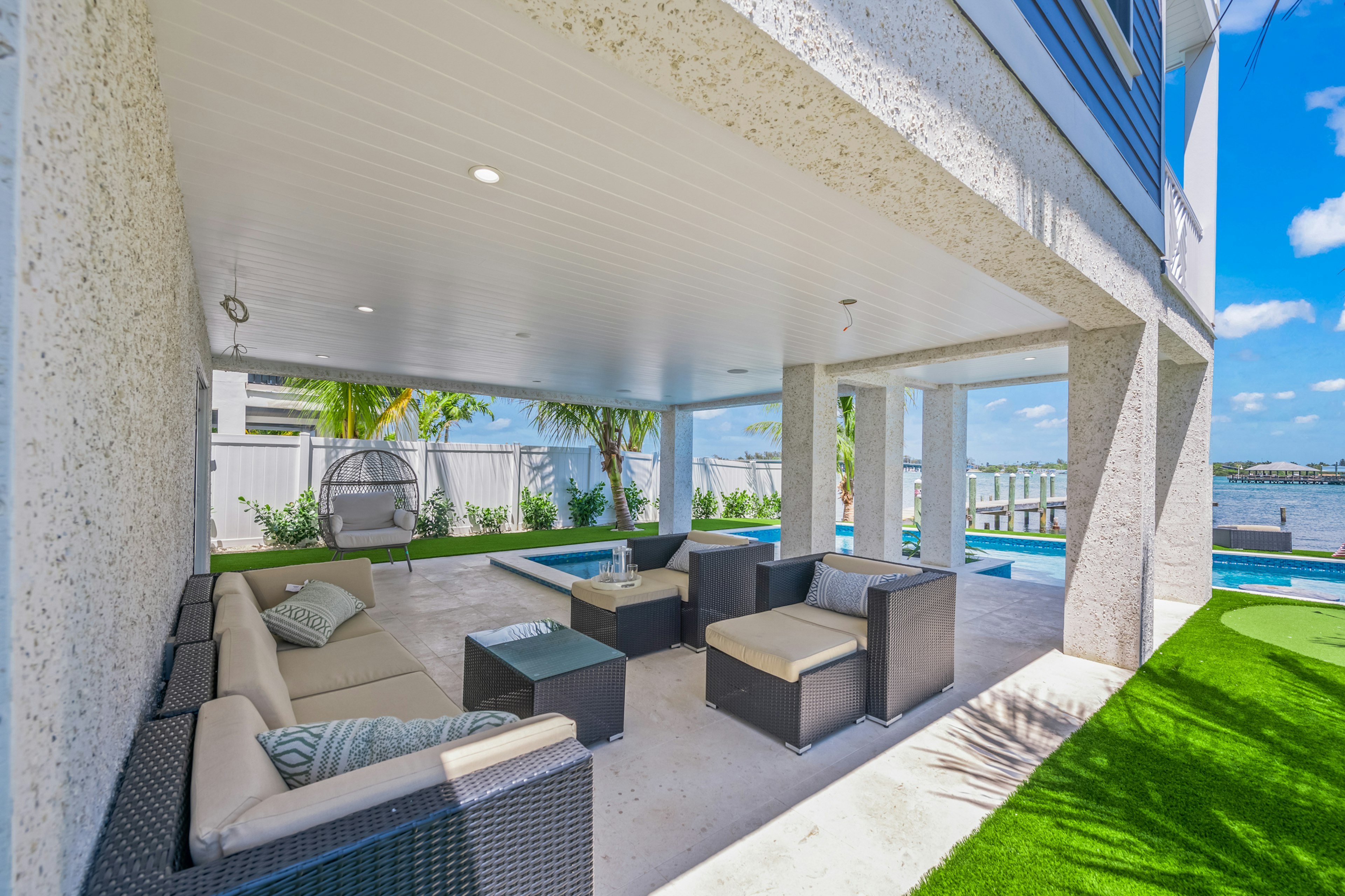 Outdoor Living Area