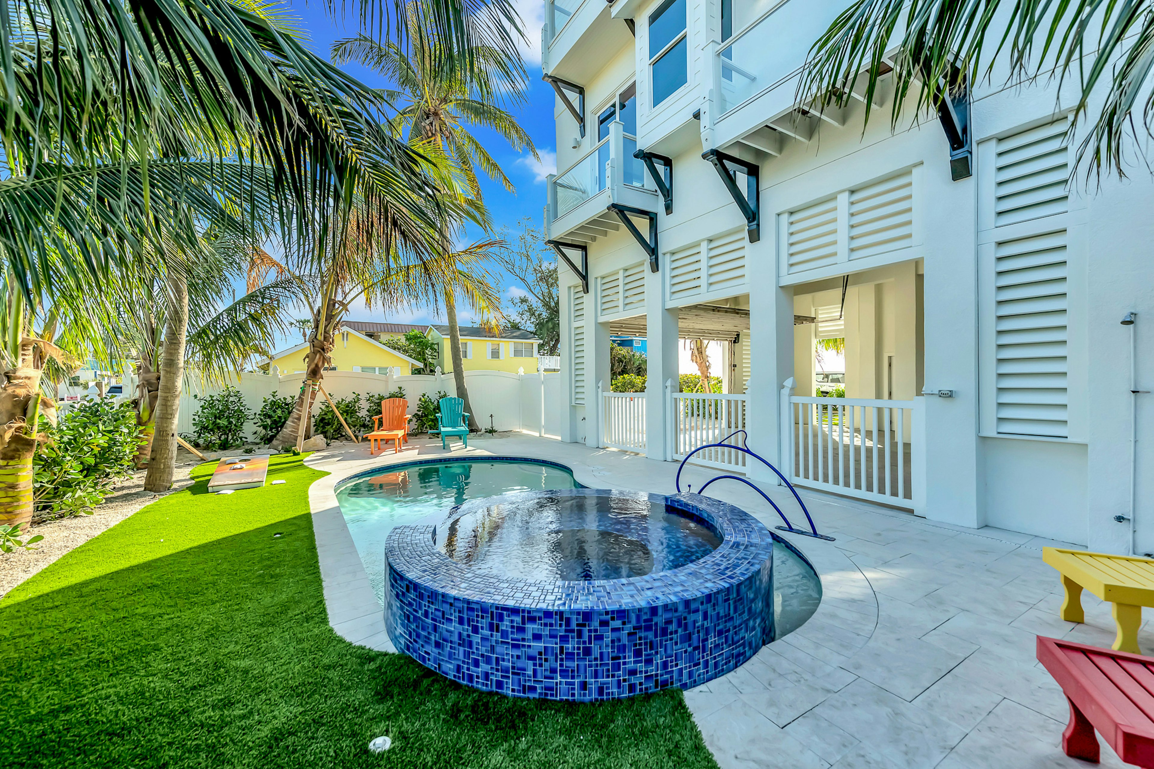 Private Pool and hot tub