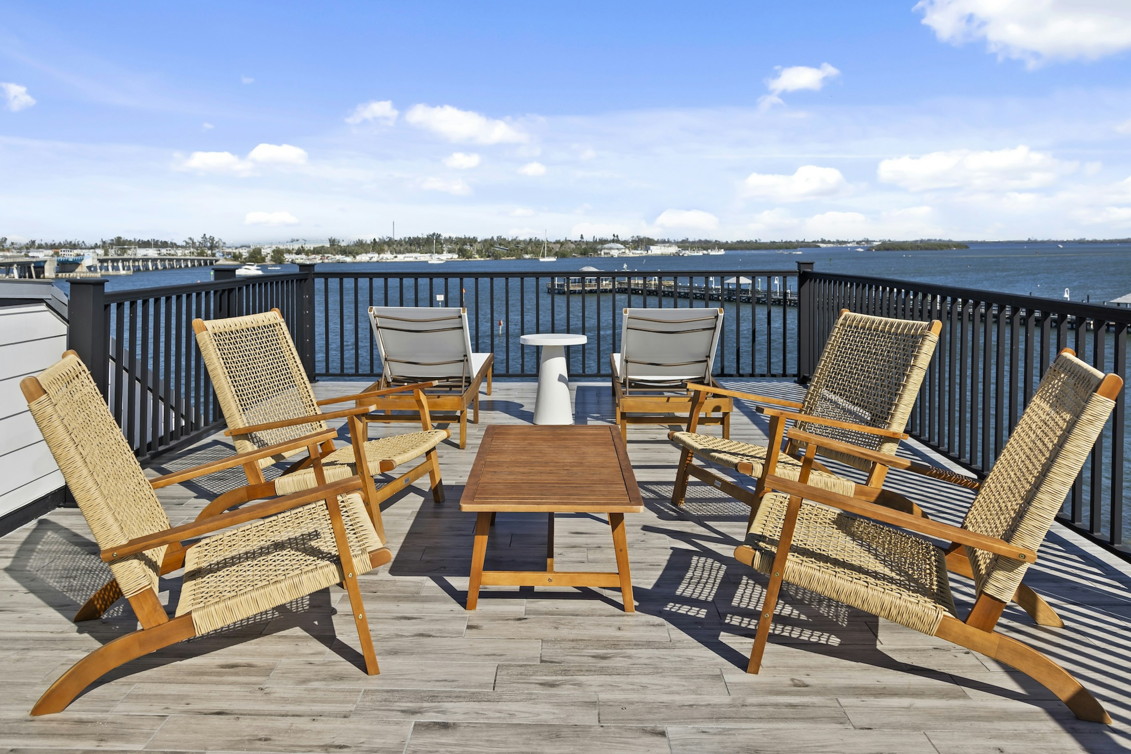 Rooftop Deck