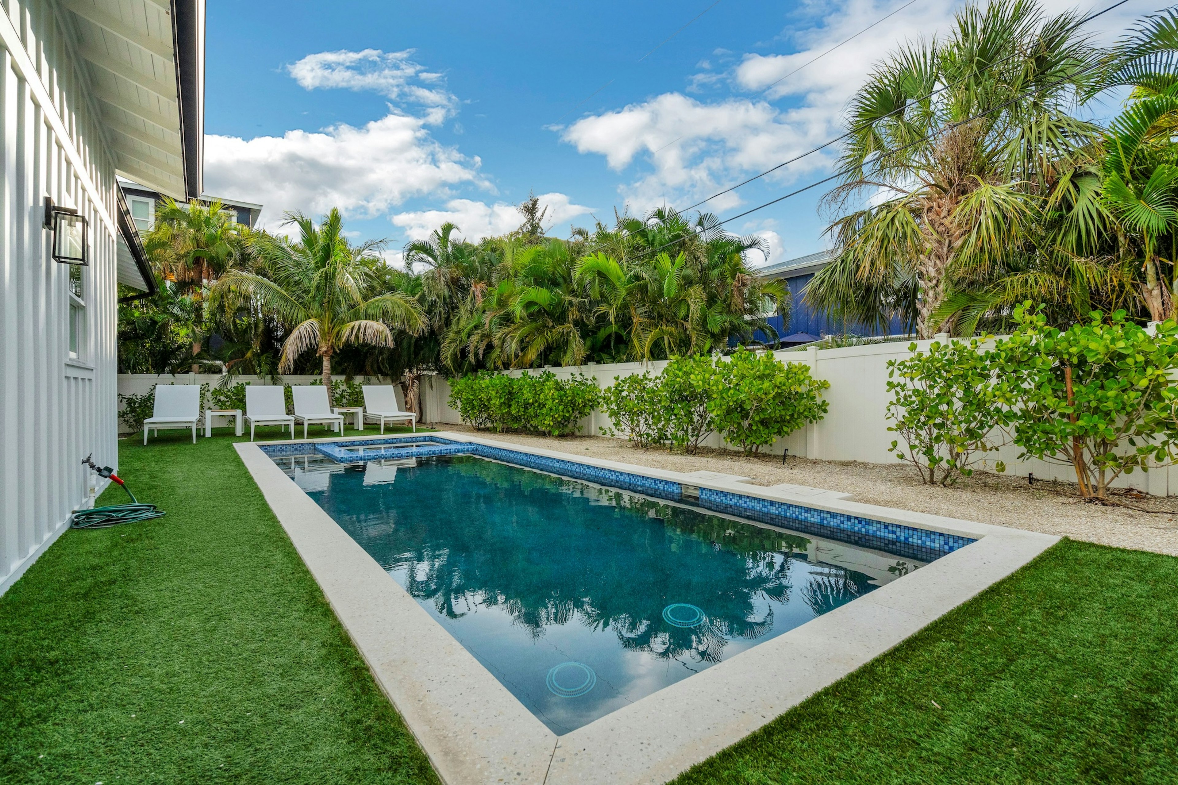 Private Pool and Spa