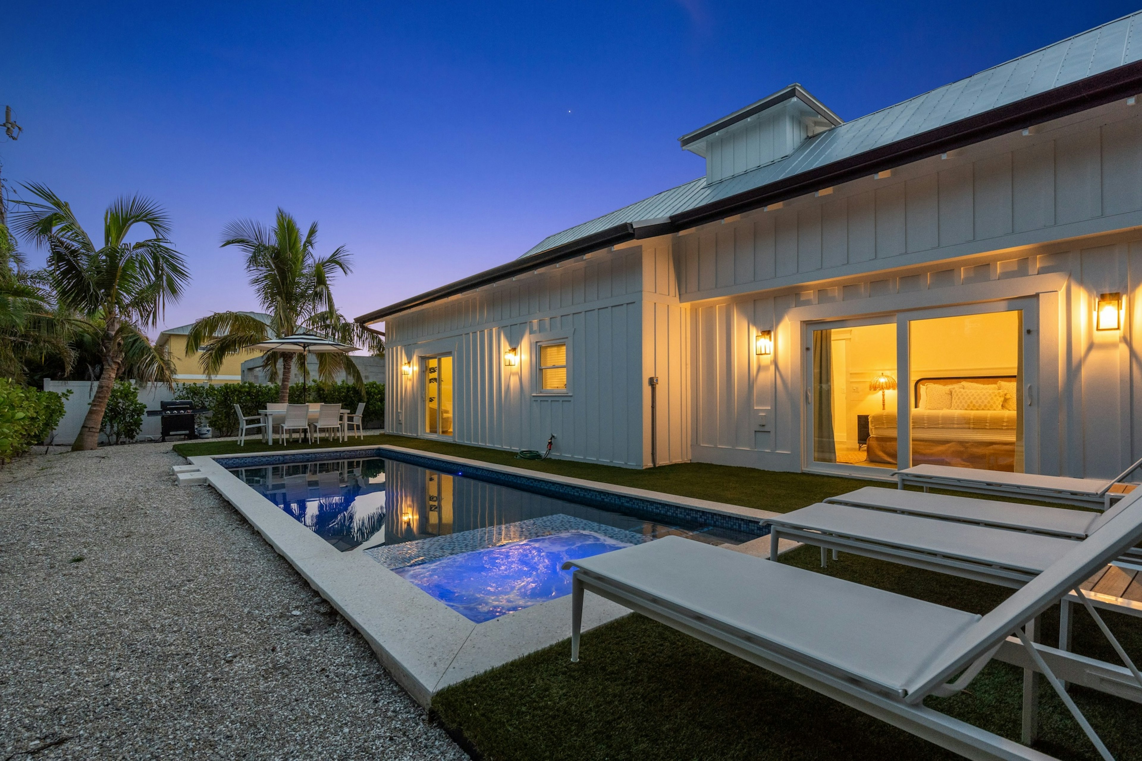 Private Pool and Spa
