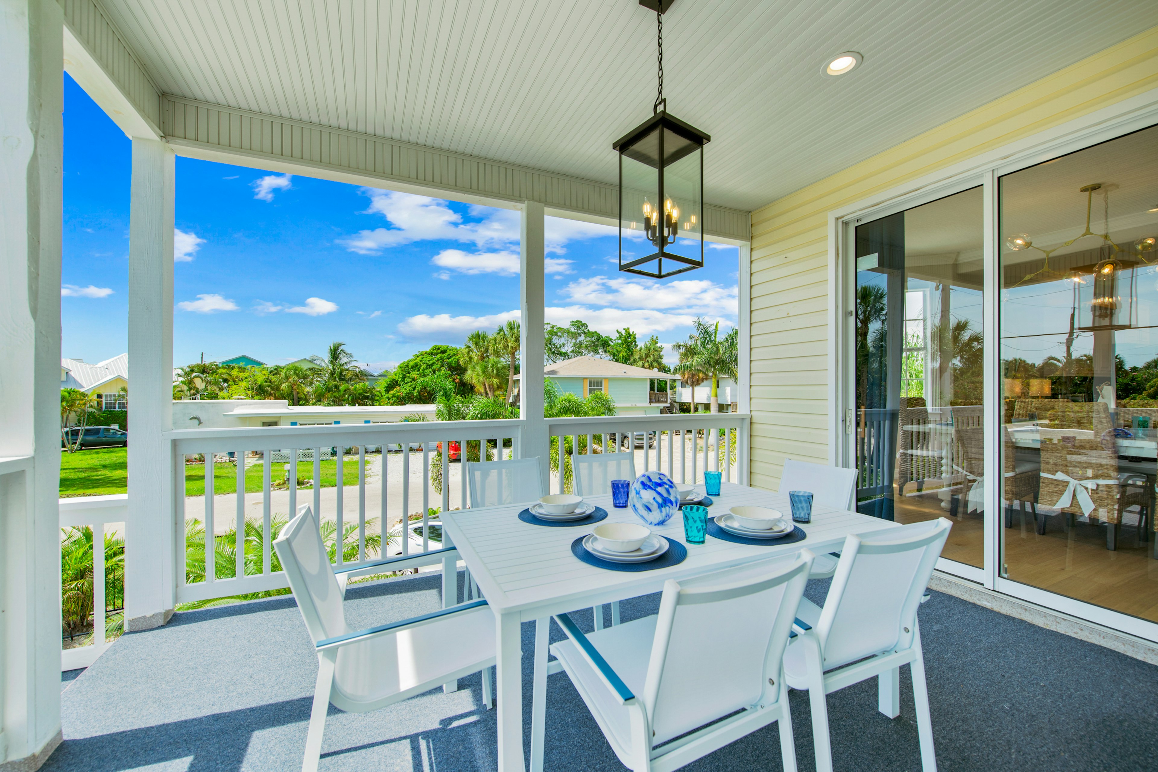 Outdoor Dining Area
