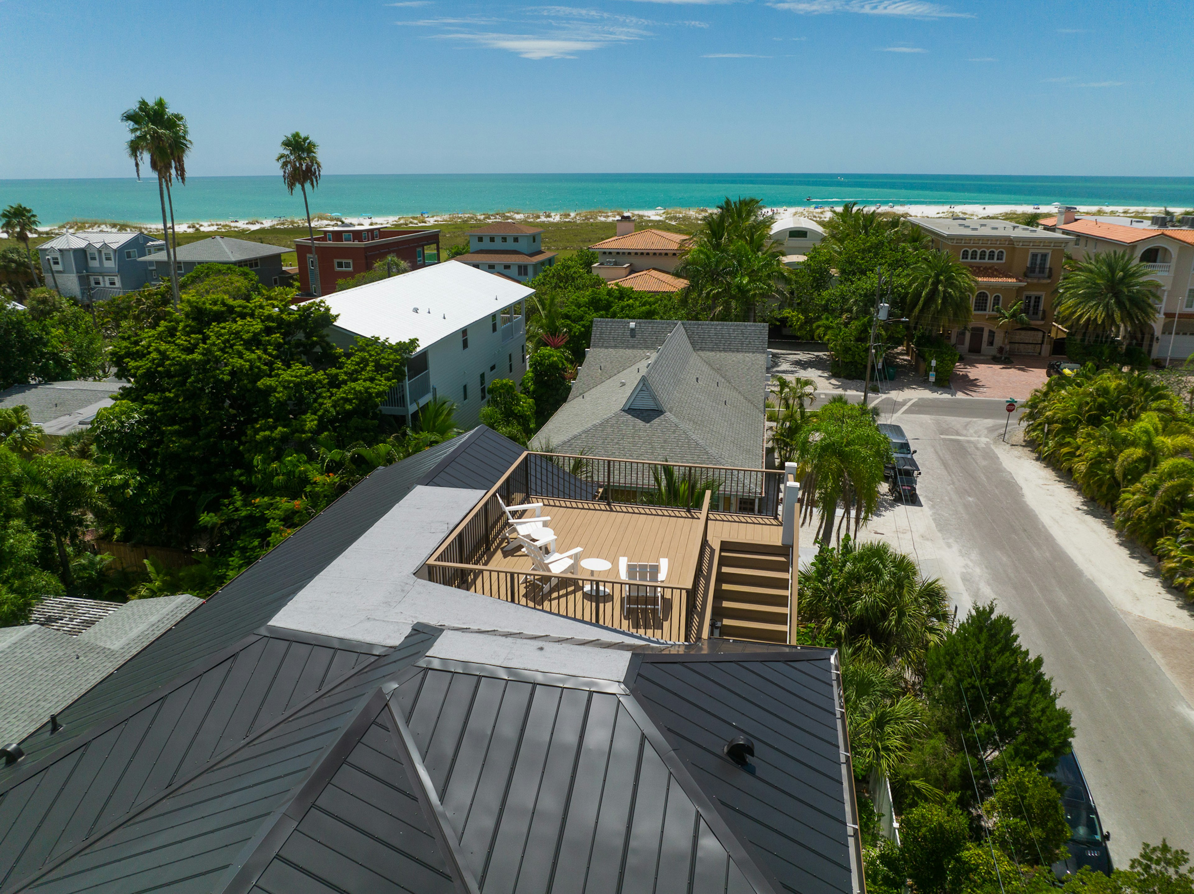 Rooftop Balcony