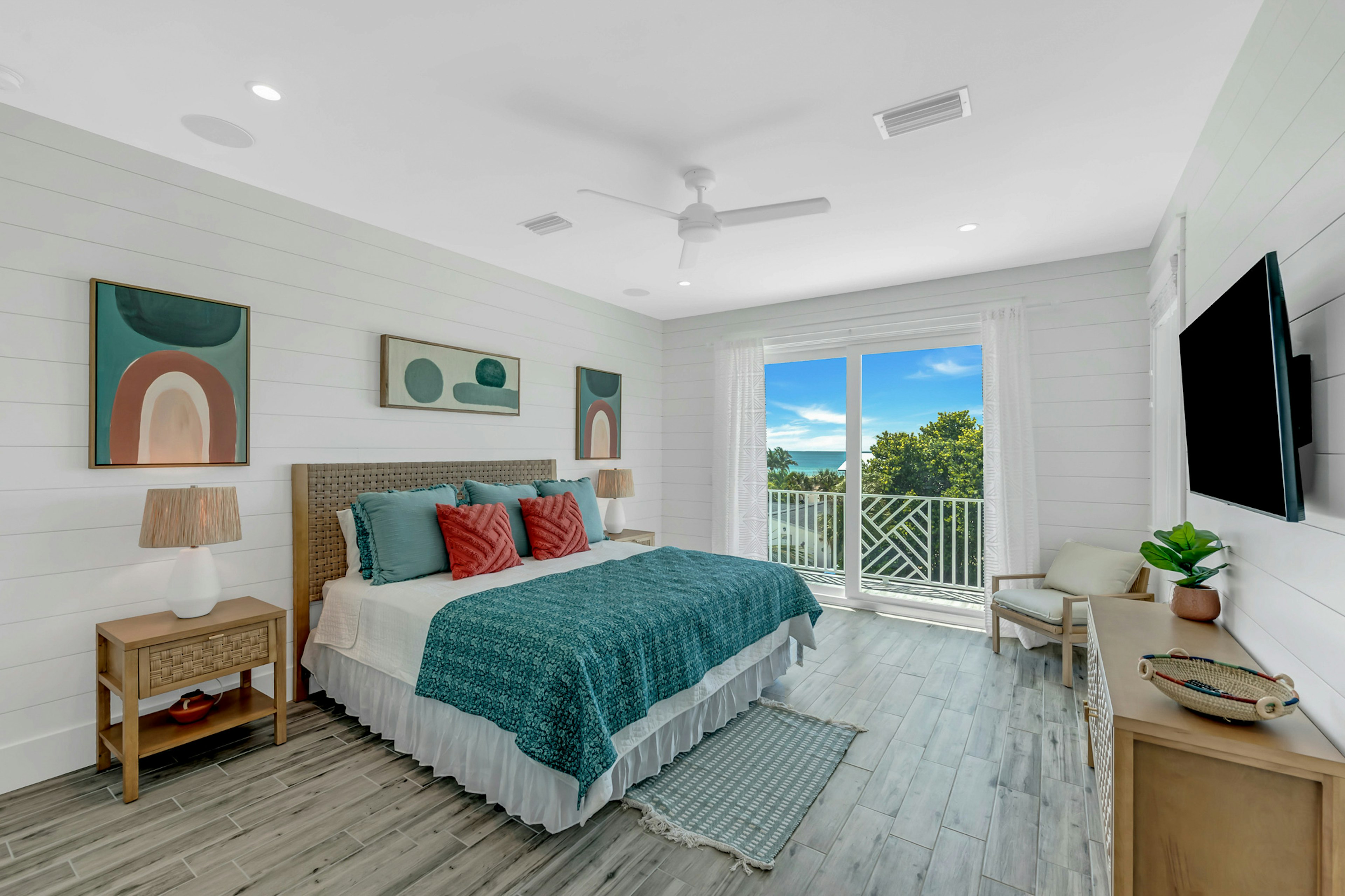 Primary Bedroom - King