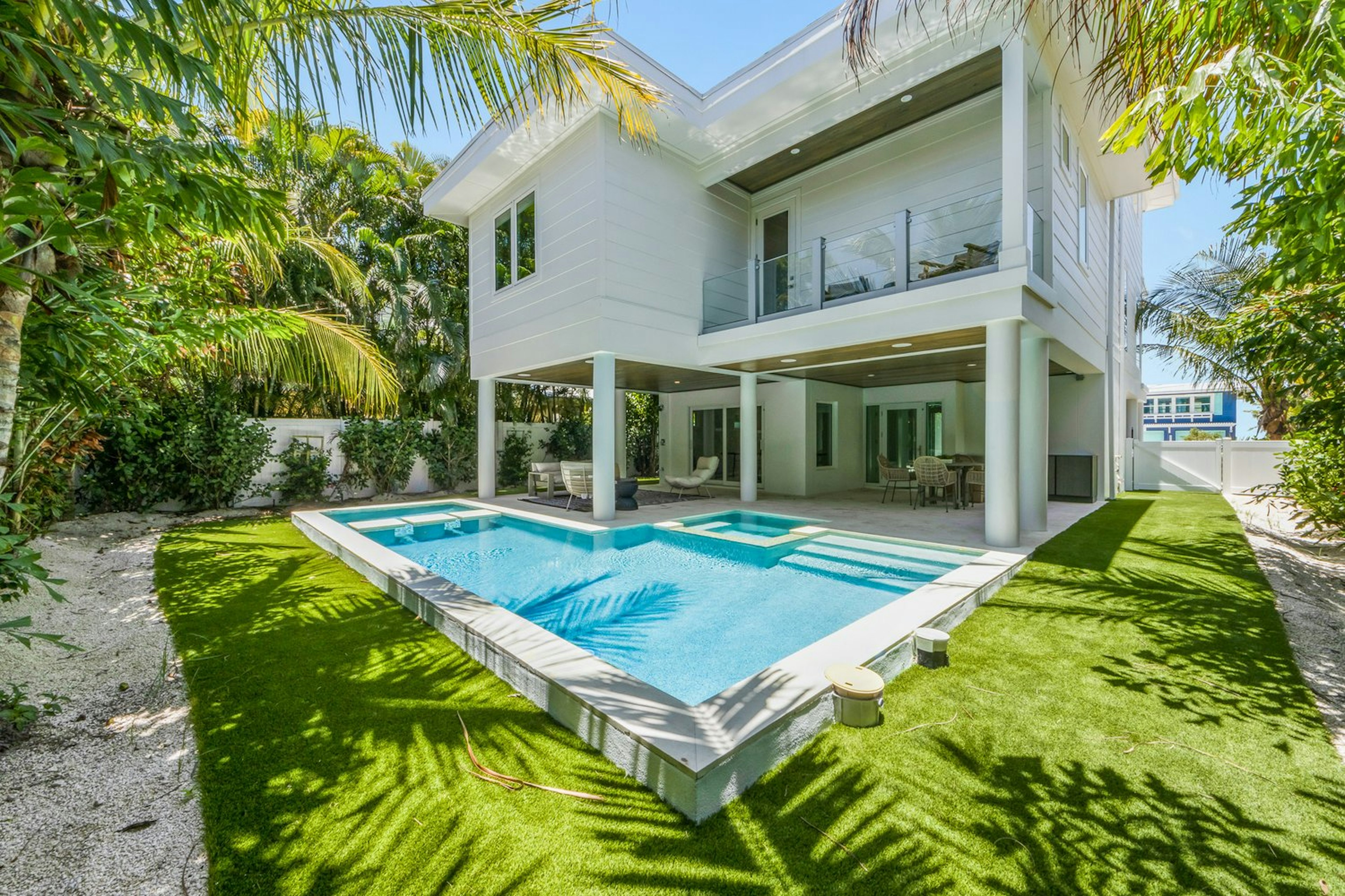 Private Pool and Spa