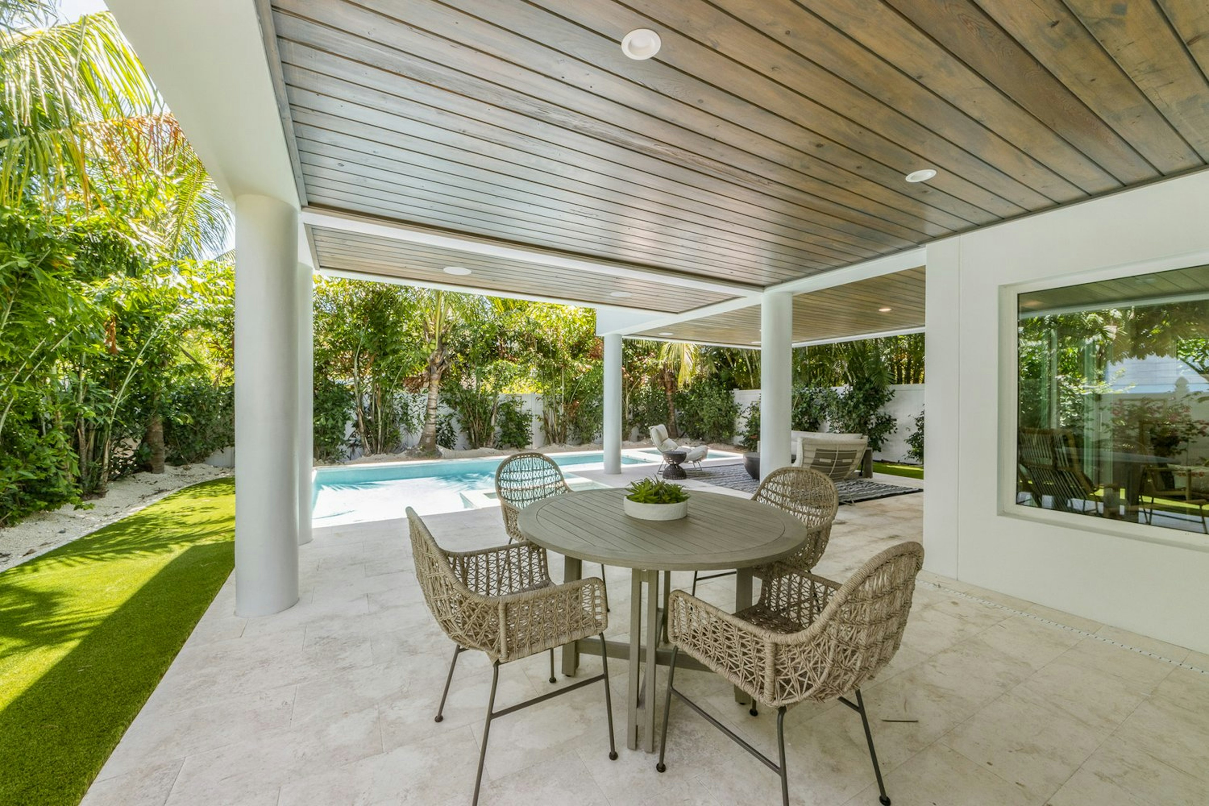Outdoor Dining Area
