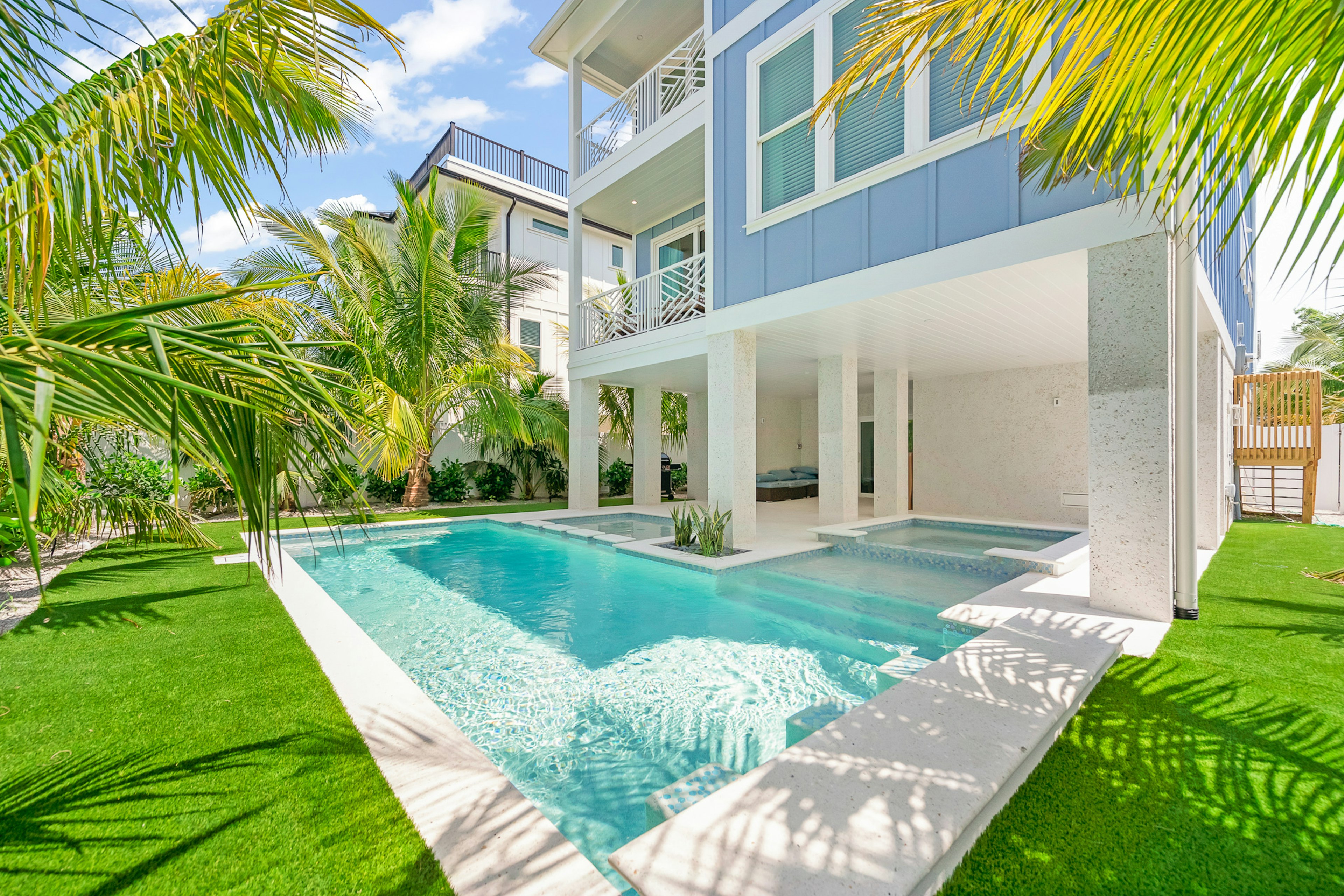Private Pool and Spa