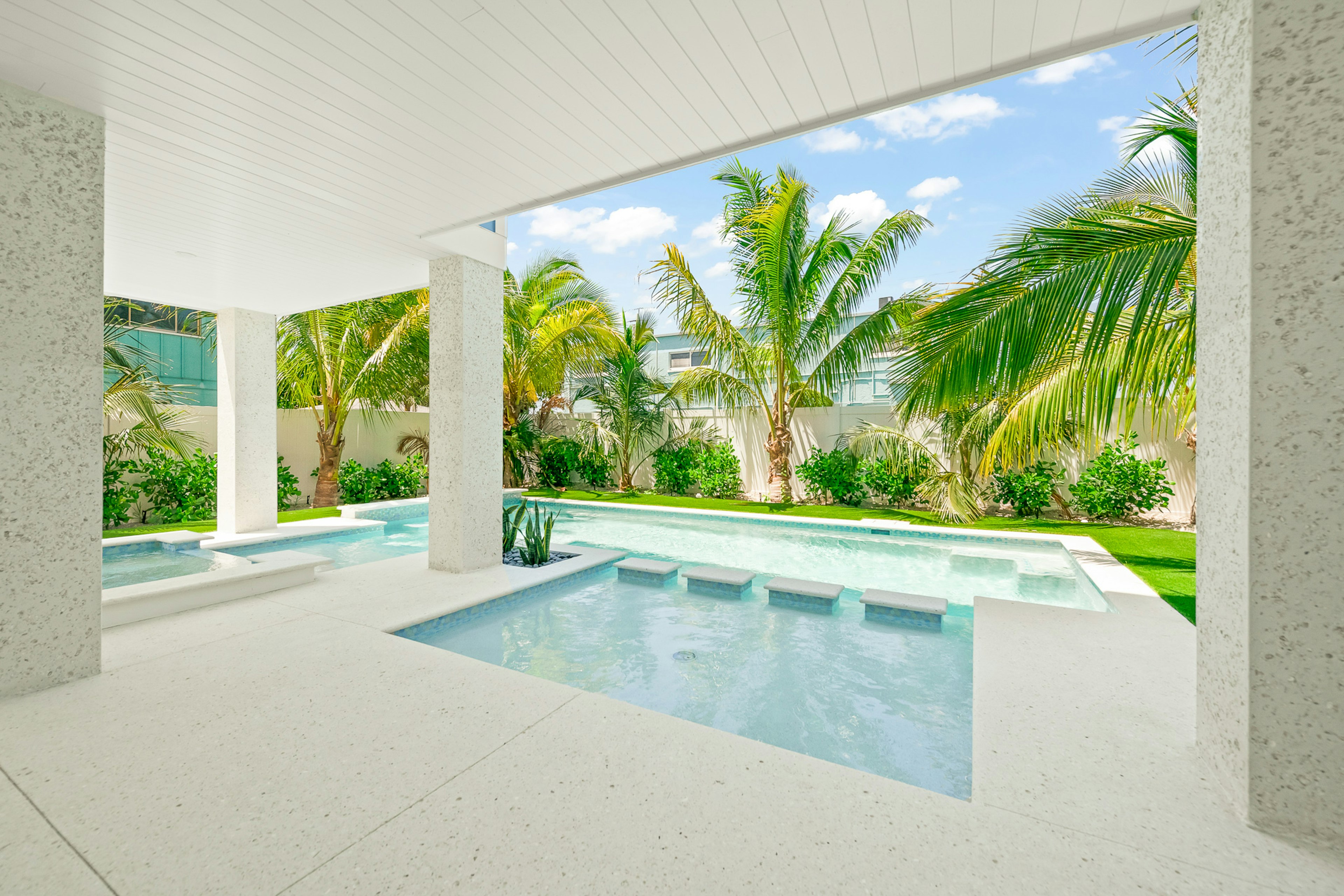 Private Pool and Spa