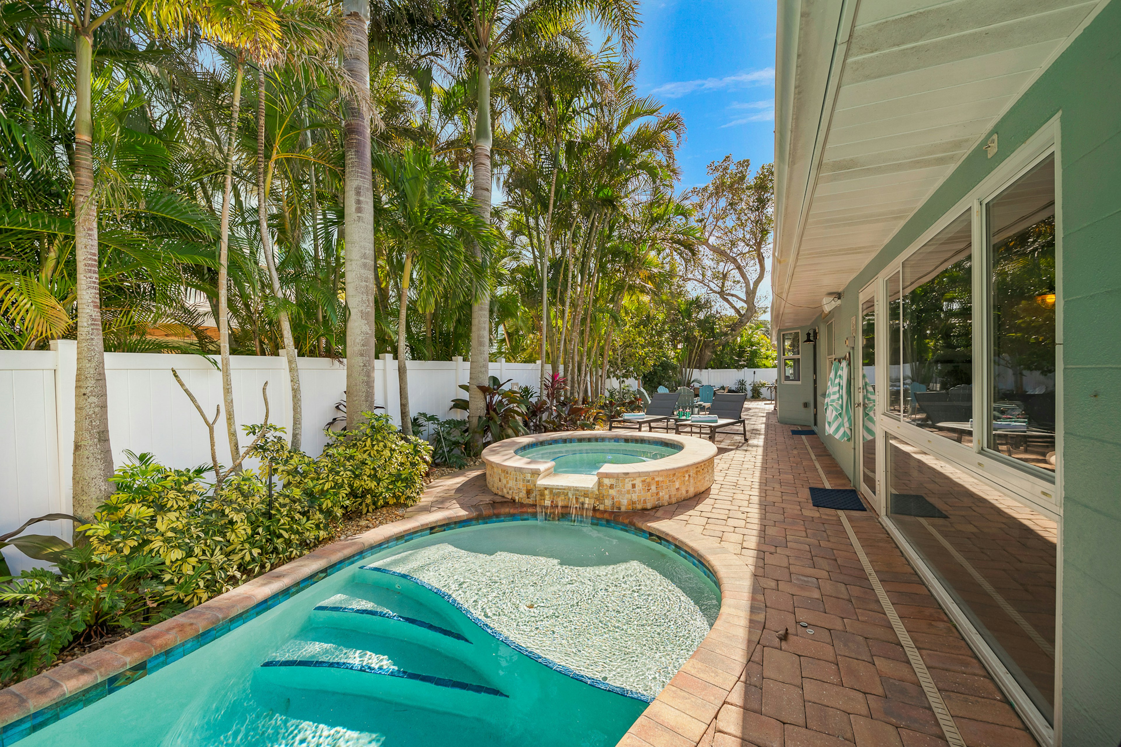 Private Pool and Spa