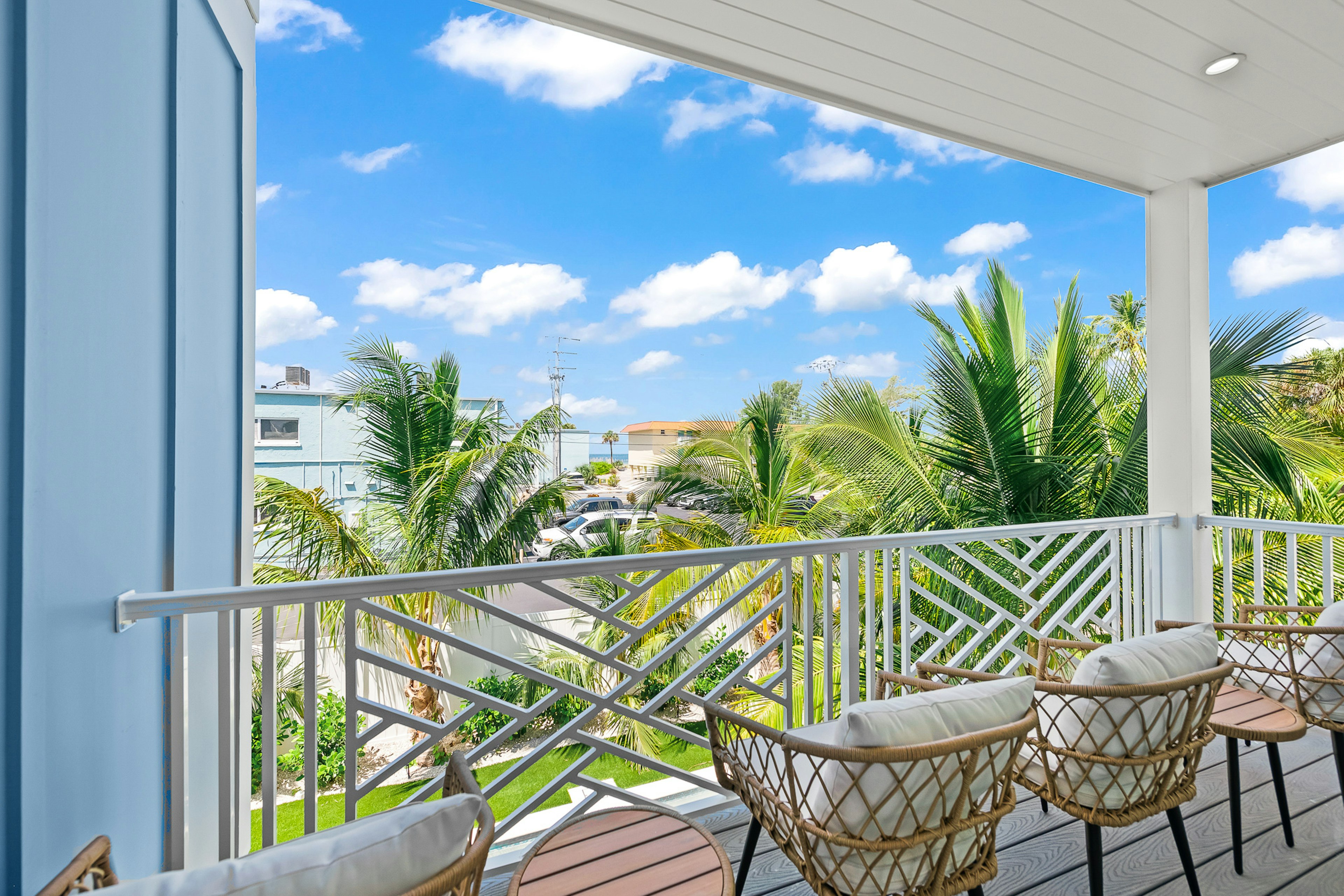 Balcony Seating