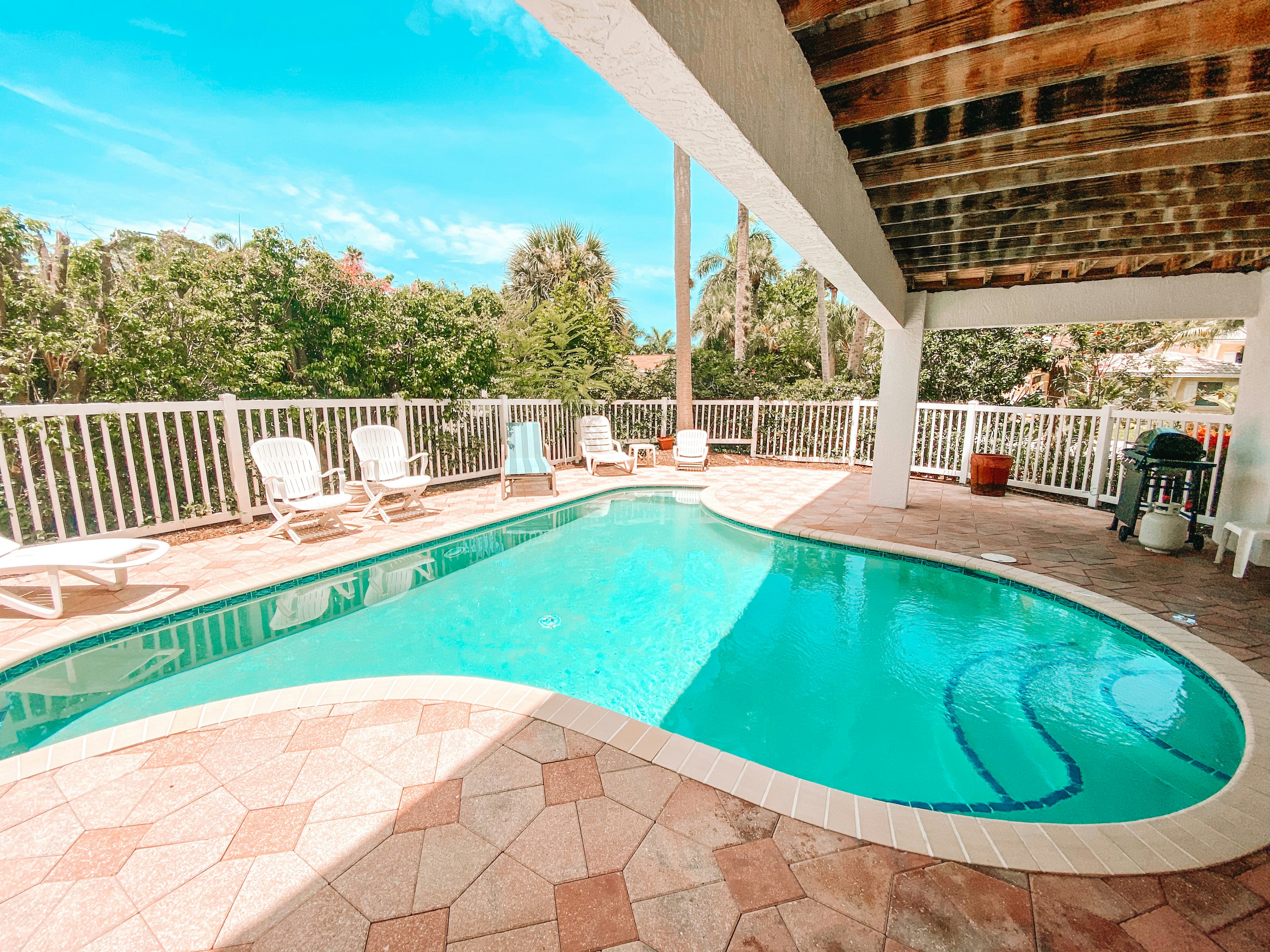 Private Pool - Away to Play by Anna Maria Vacations