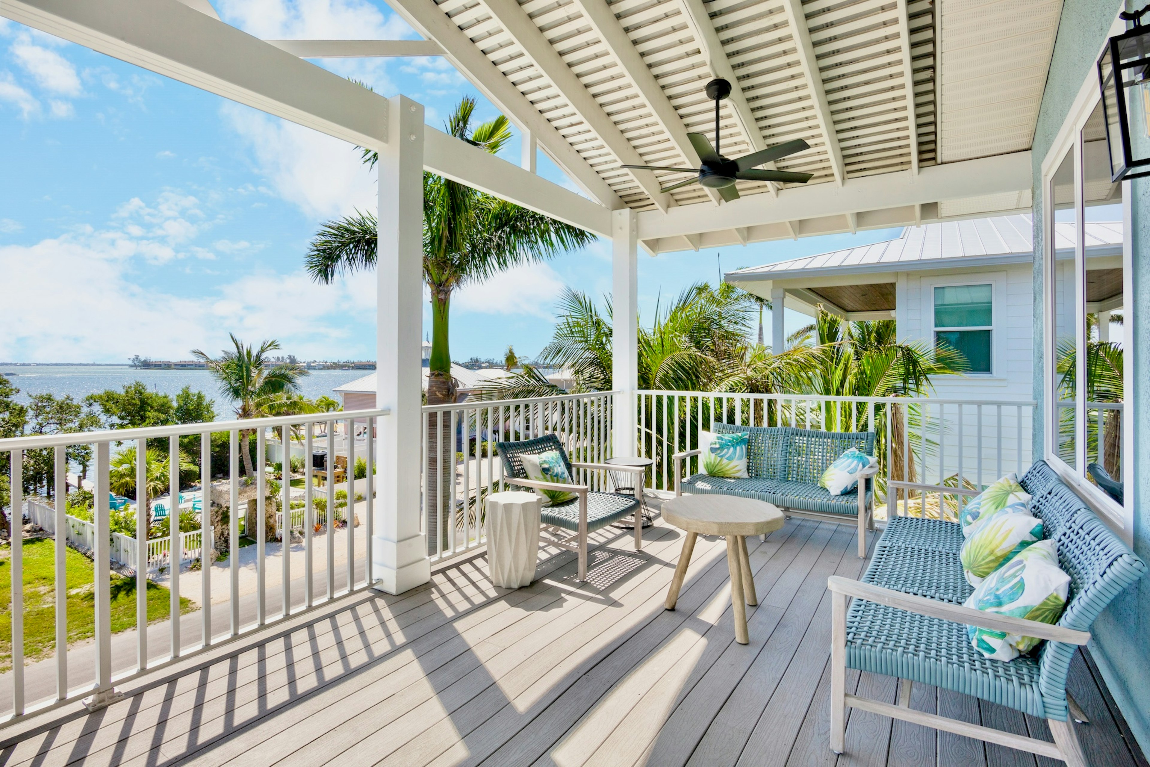 Balcony, Lounge Area