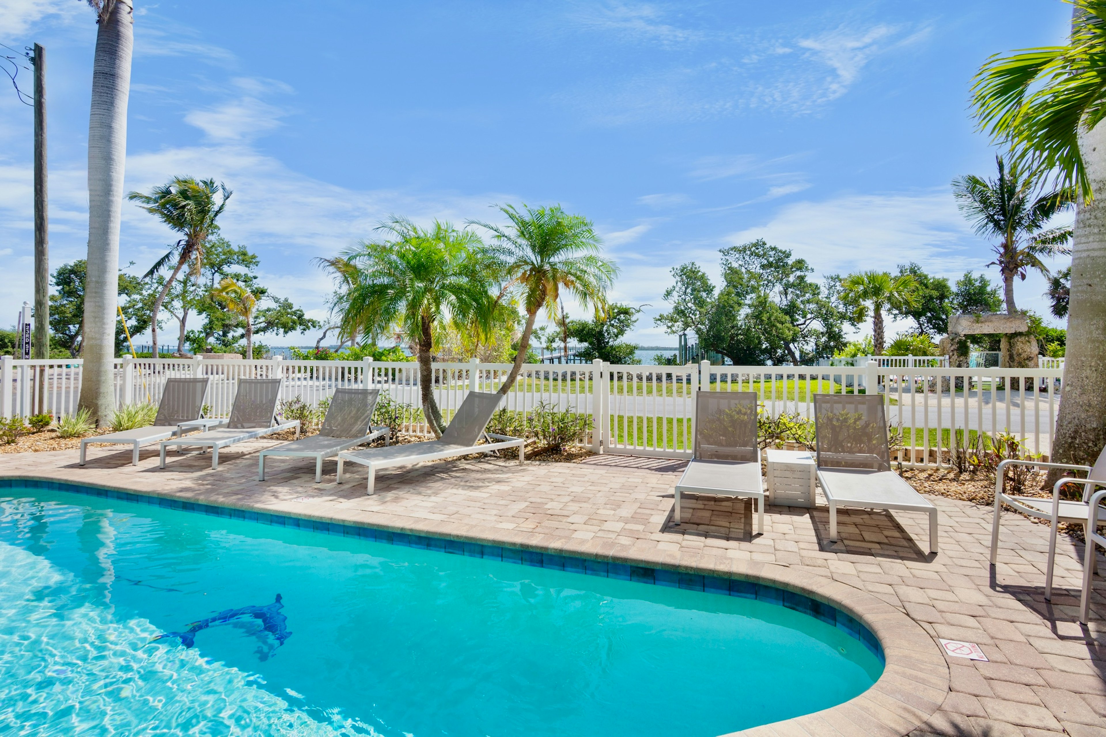 Poolside Loungers
