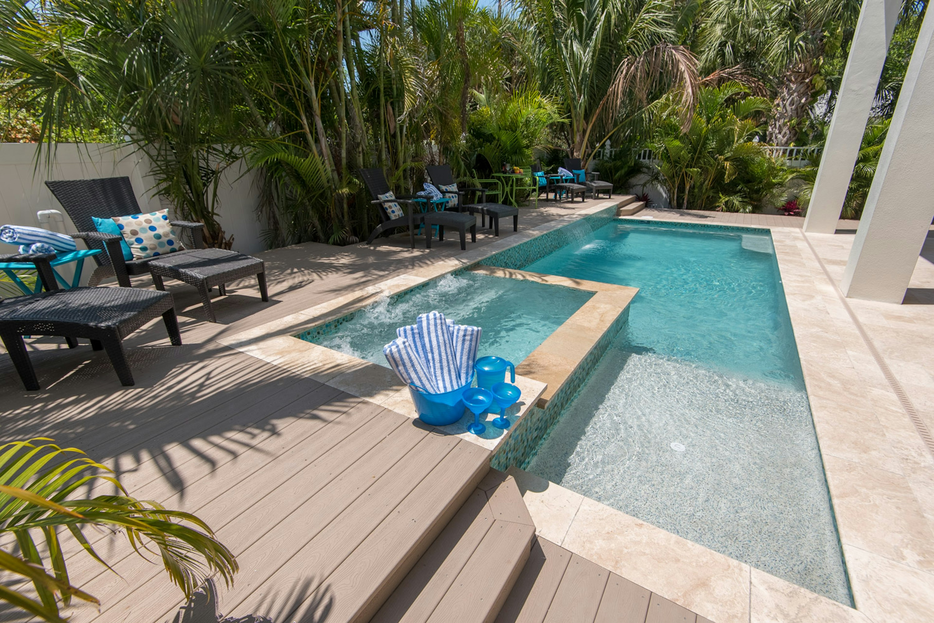 Private Pool and Spa