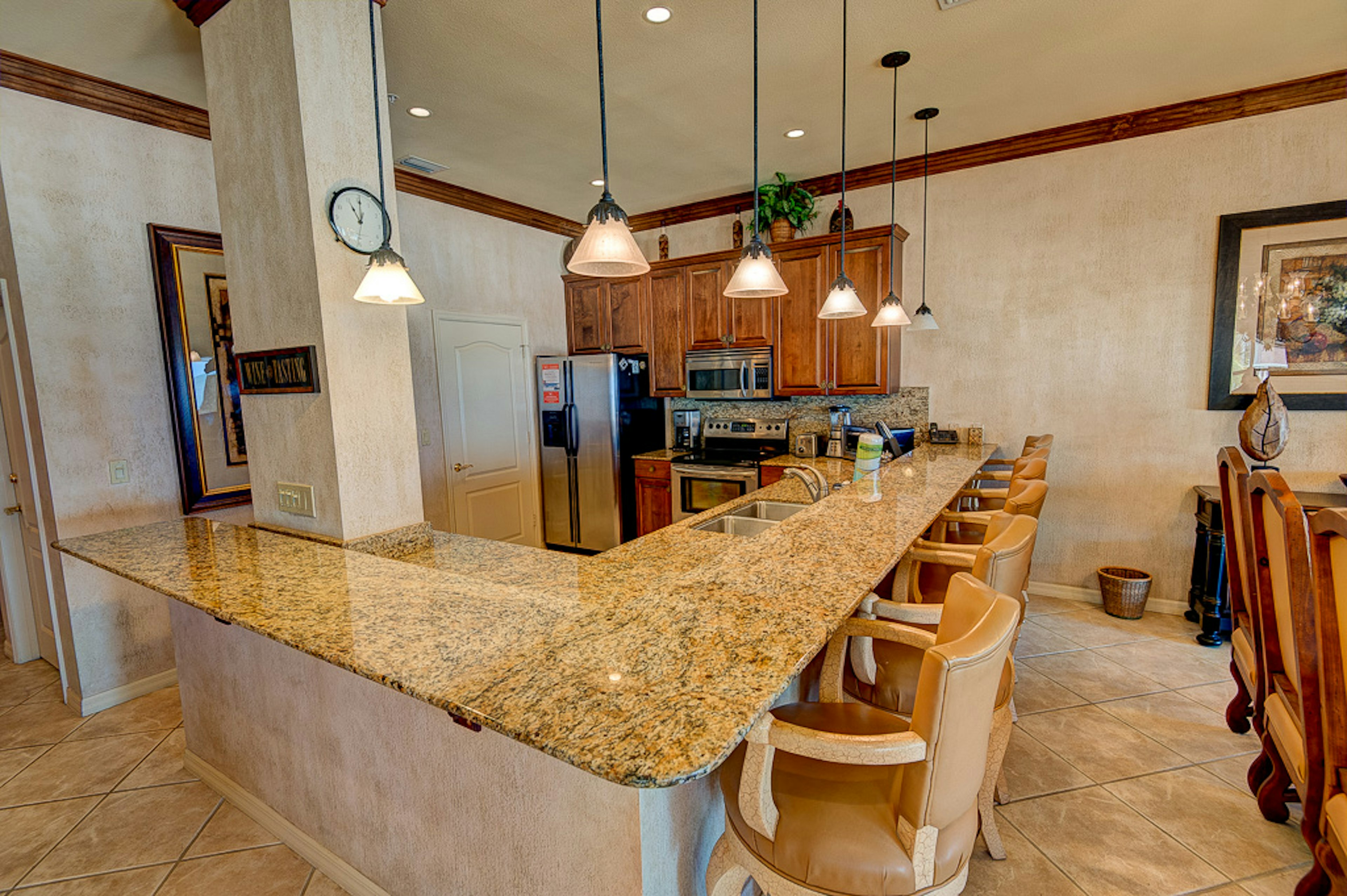 Breakfast Bar Seating