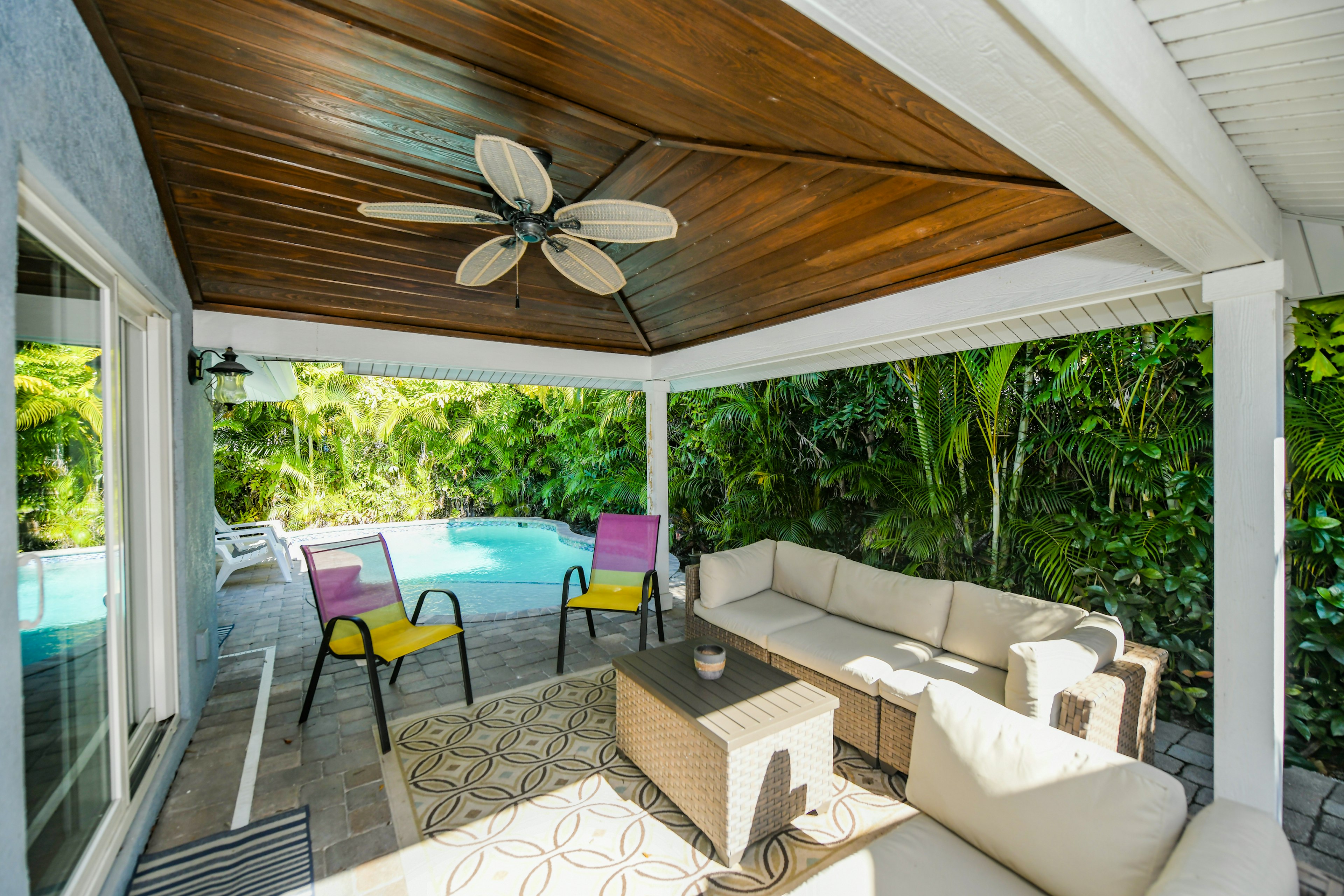Outdoor Living Area