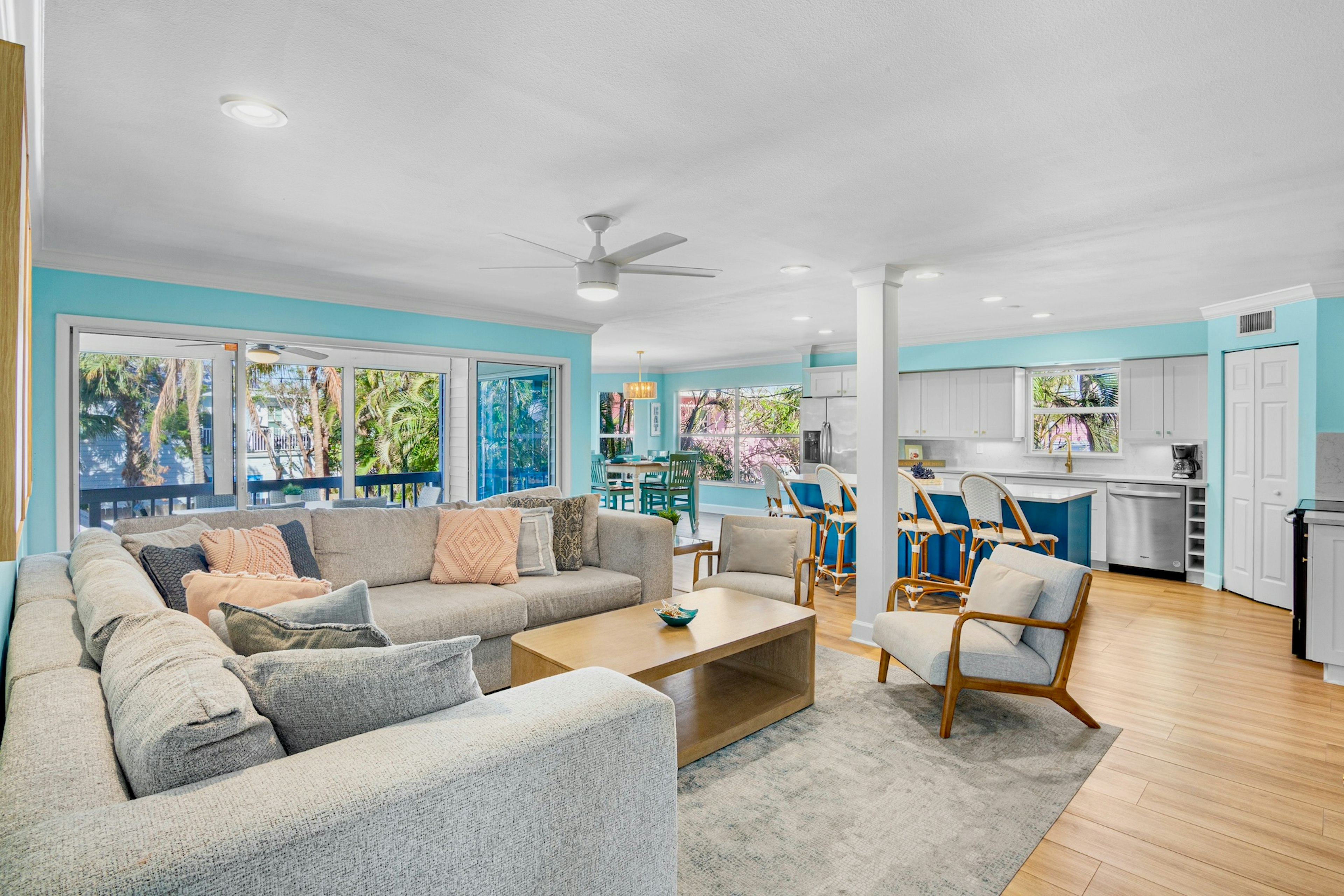 Open Floor Plan