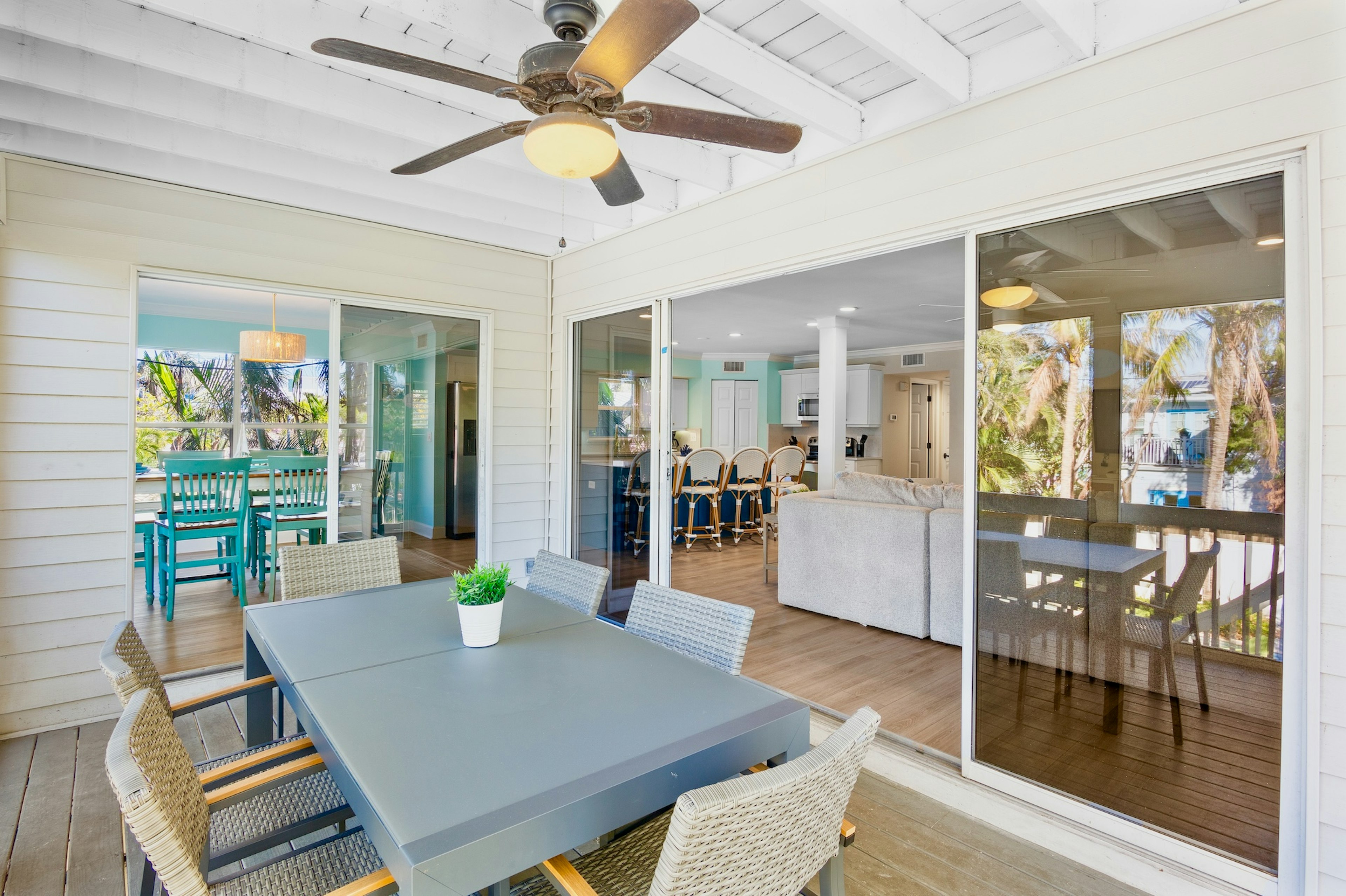 Balcony - Dining Area