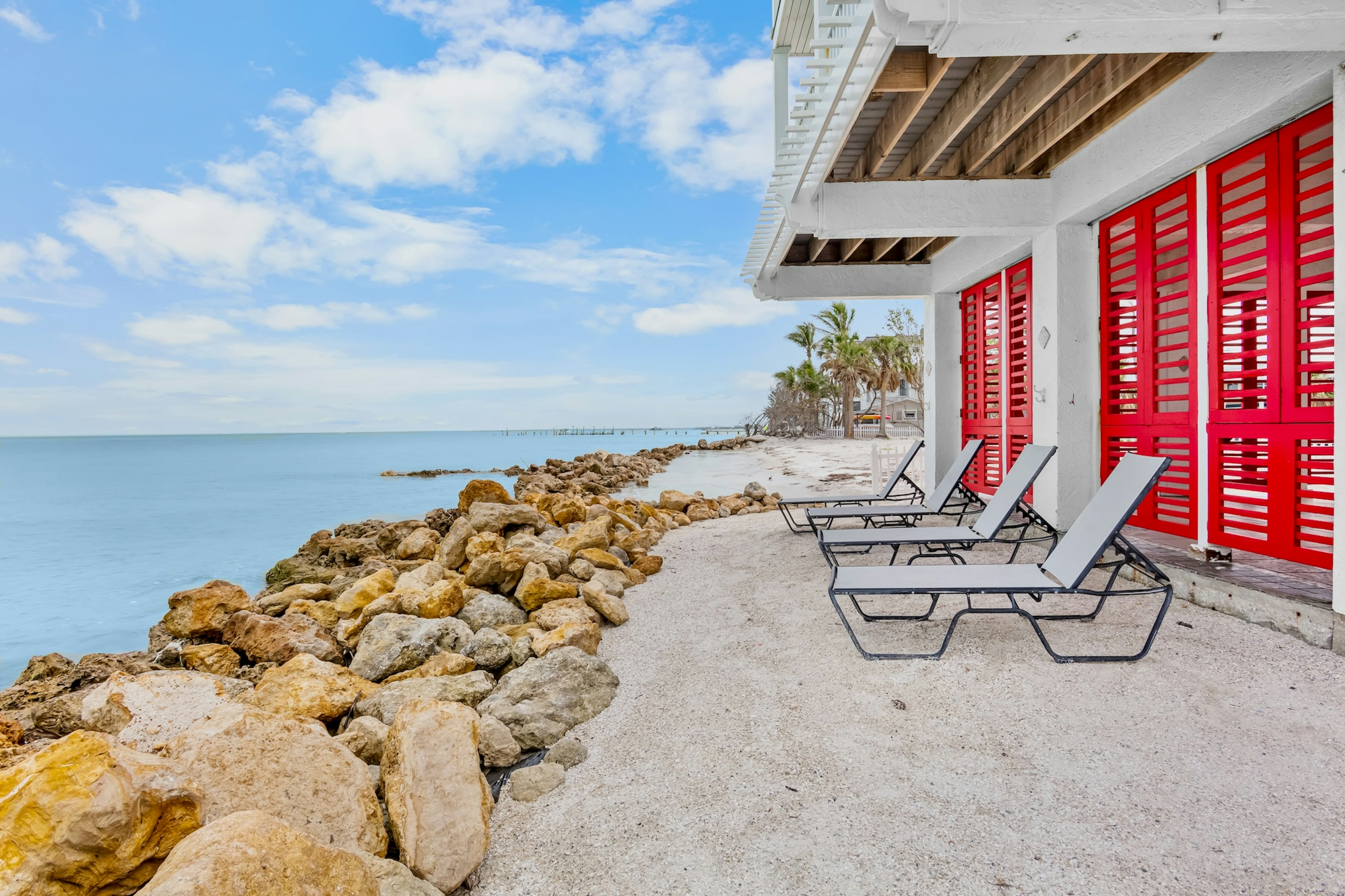 Waterfront Loungers