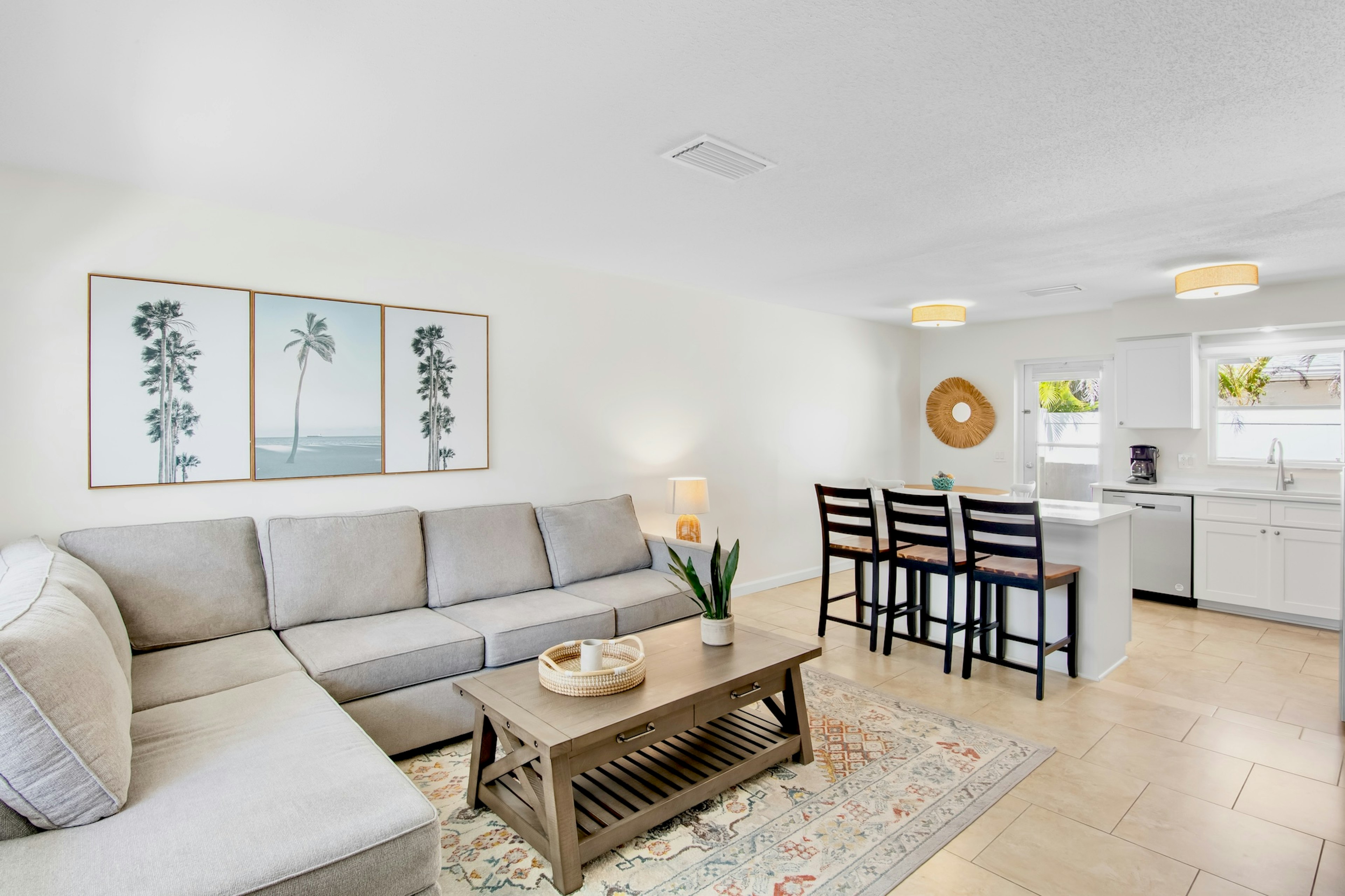 Open Floor Plan